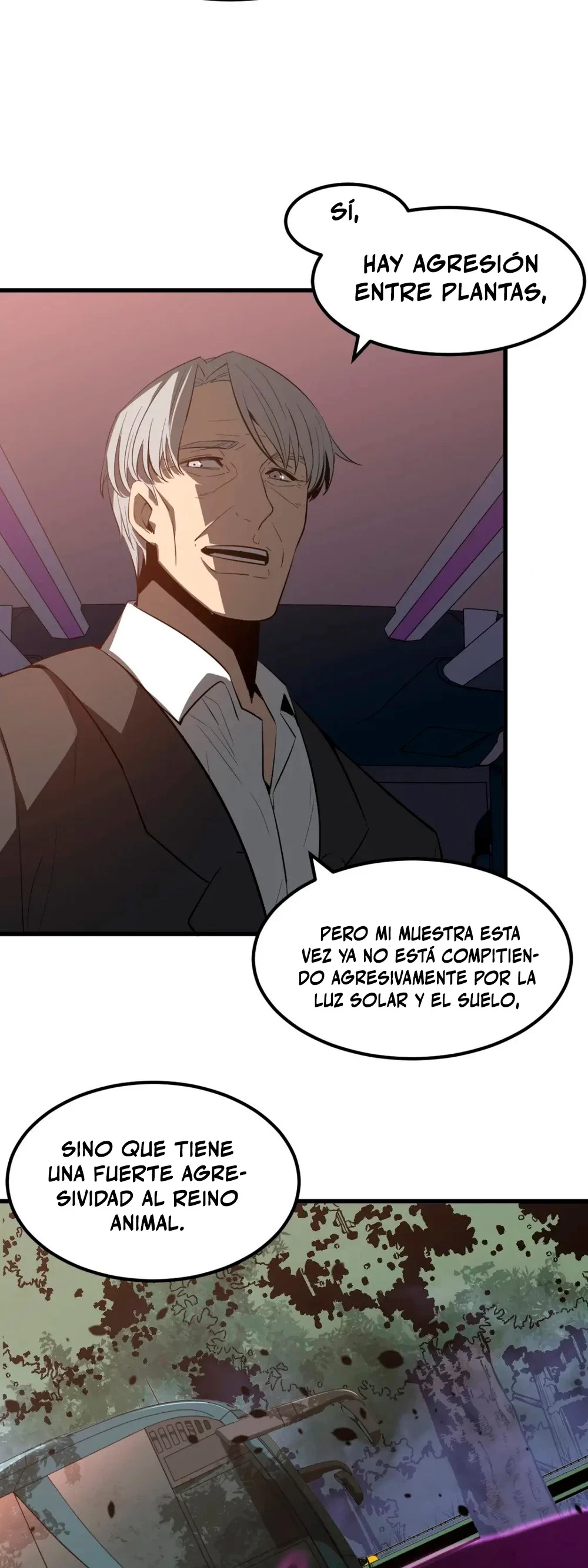 Super Evolución capítulo 75, página 49