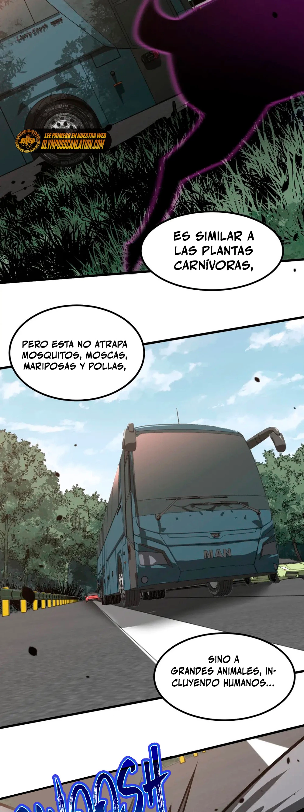 Super Evolución capítulo 75, página 50