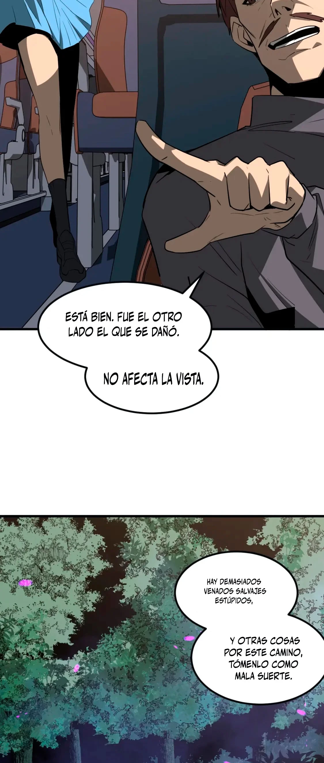 Super Evolución capítulo 76, página 14