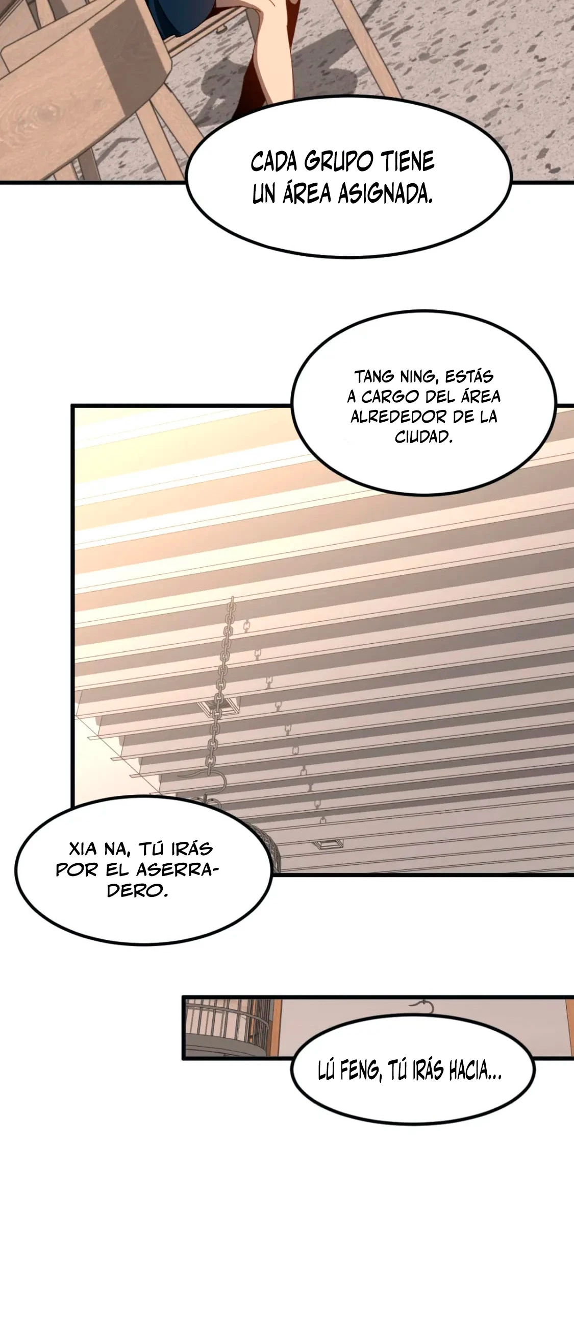 Super Evolución capítulo 76, página 34