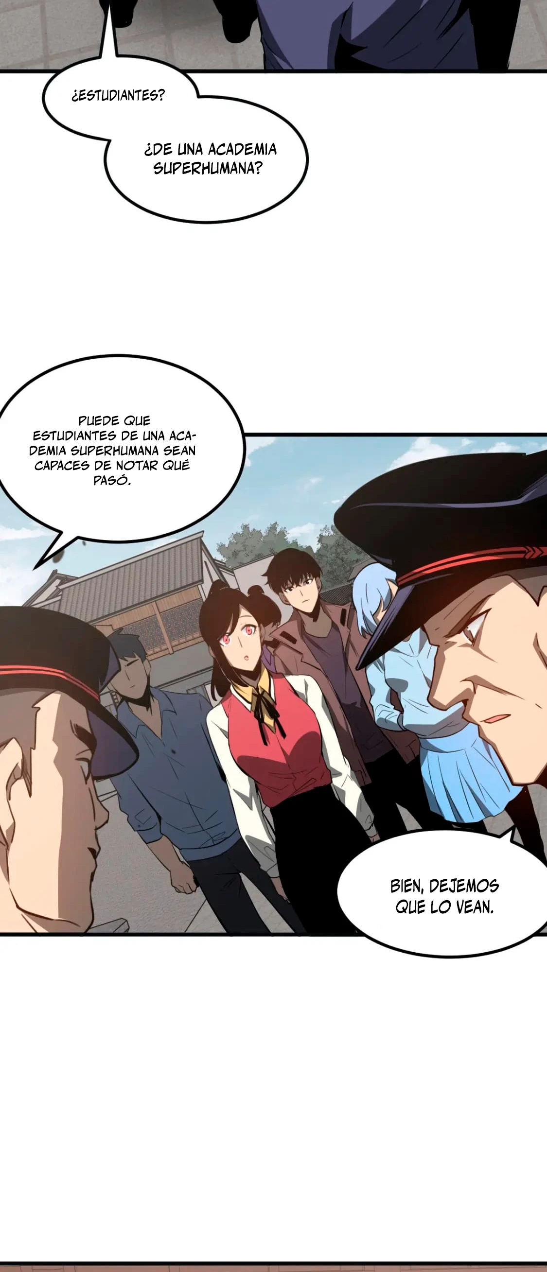 Super Evolución capítulo 76, página 41