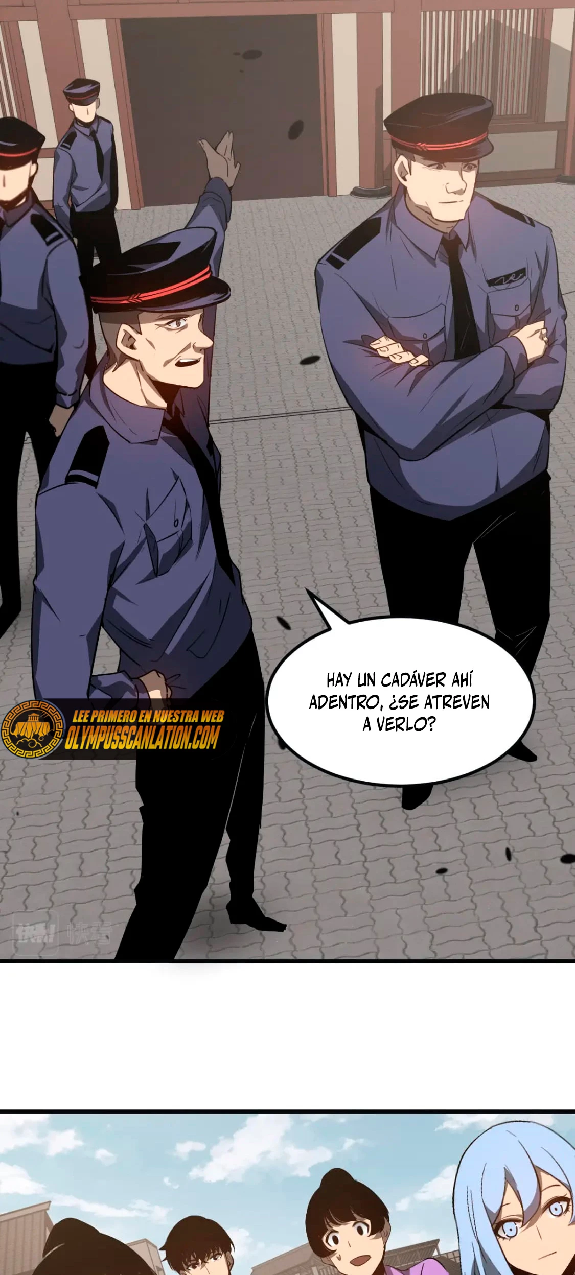 Super Evolución capítulo 76, página 42