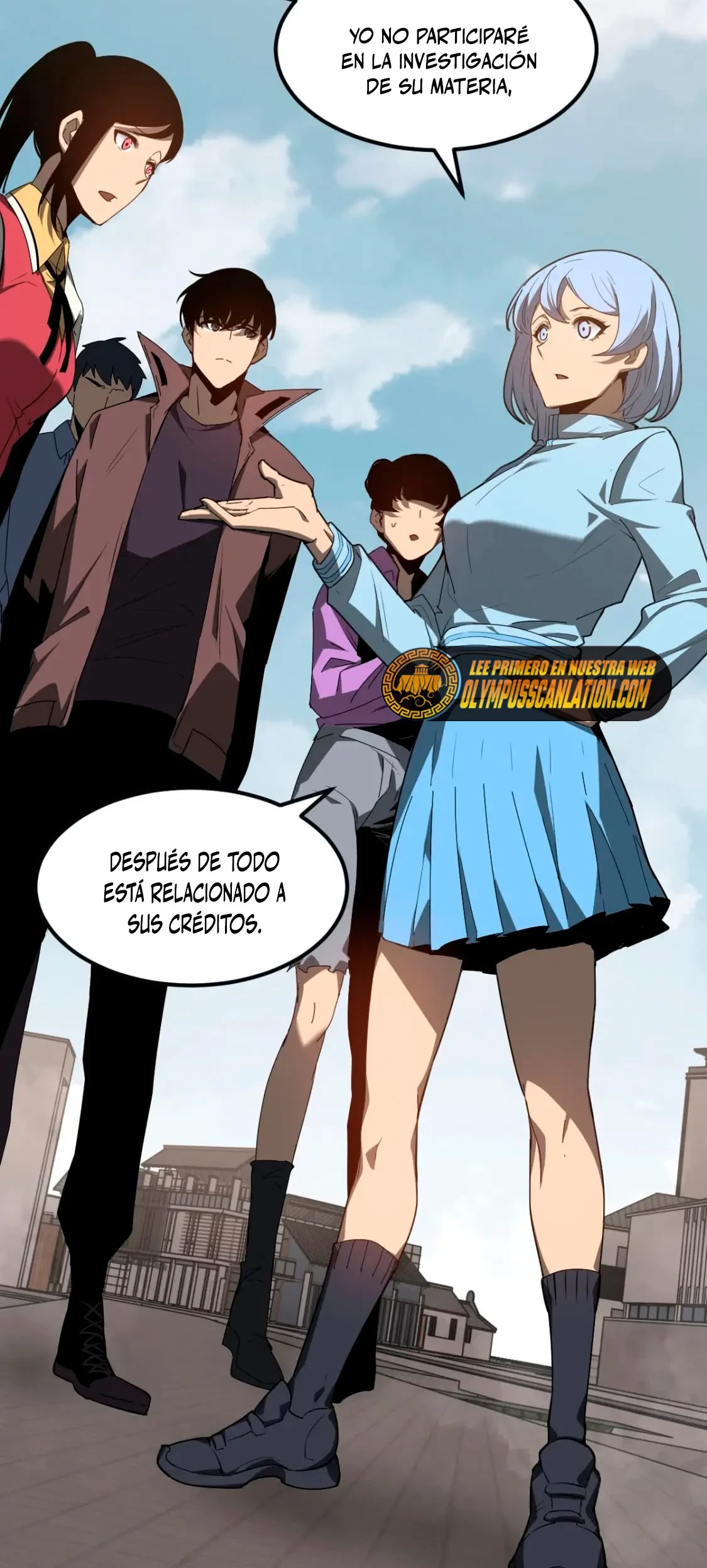 Super Evolución capítulo 76, página 44