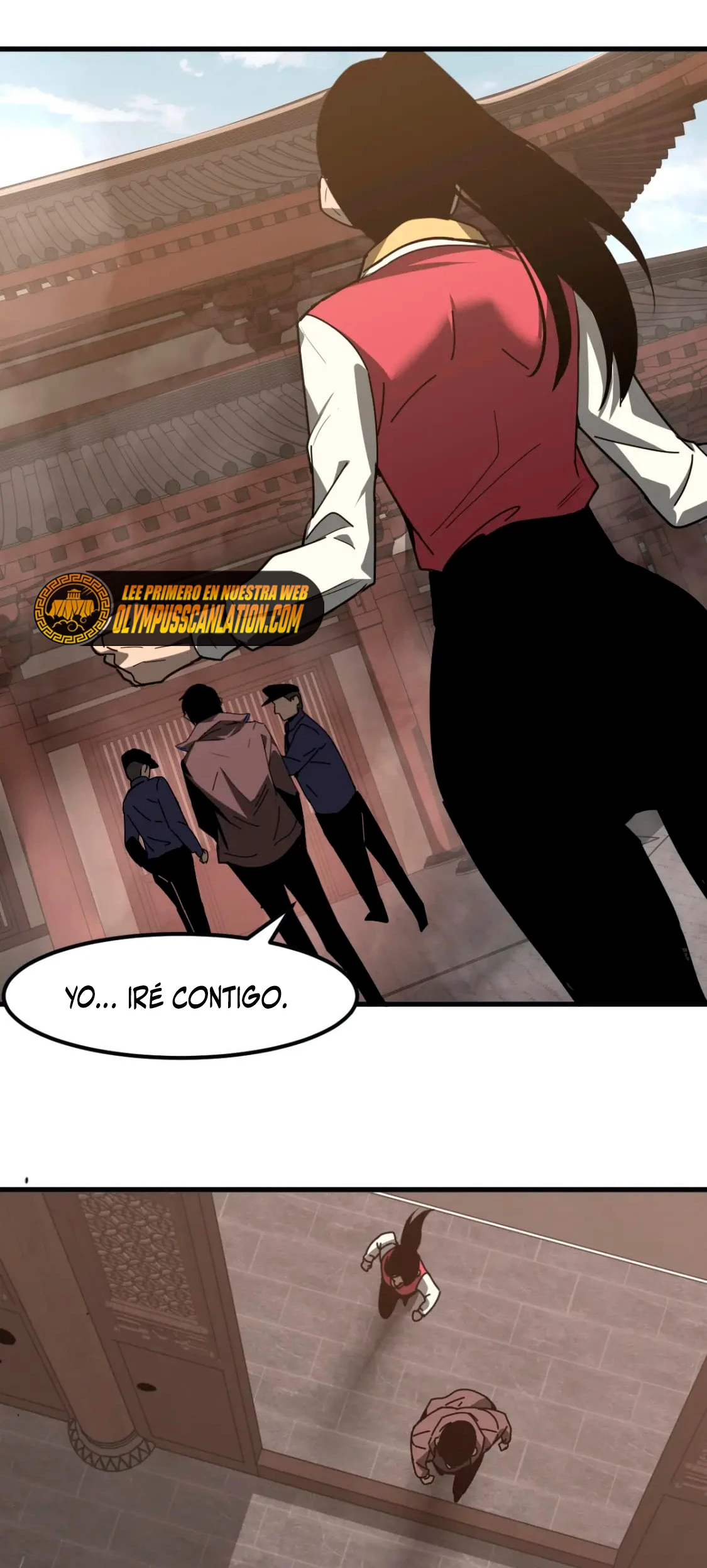 Super Evolución capítulo 76, página 47