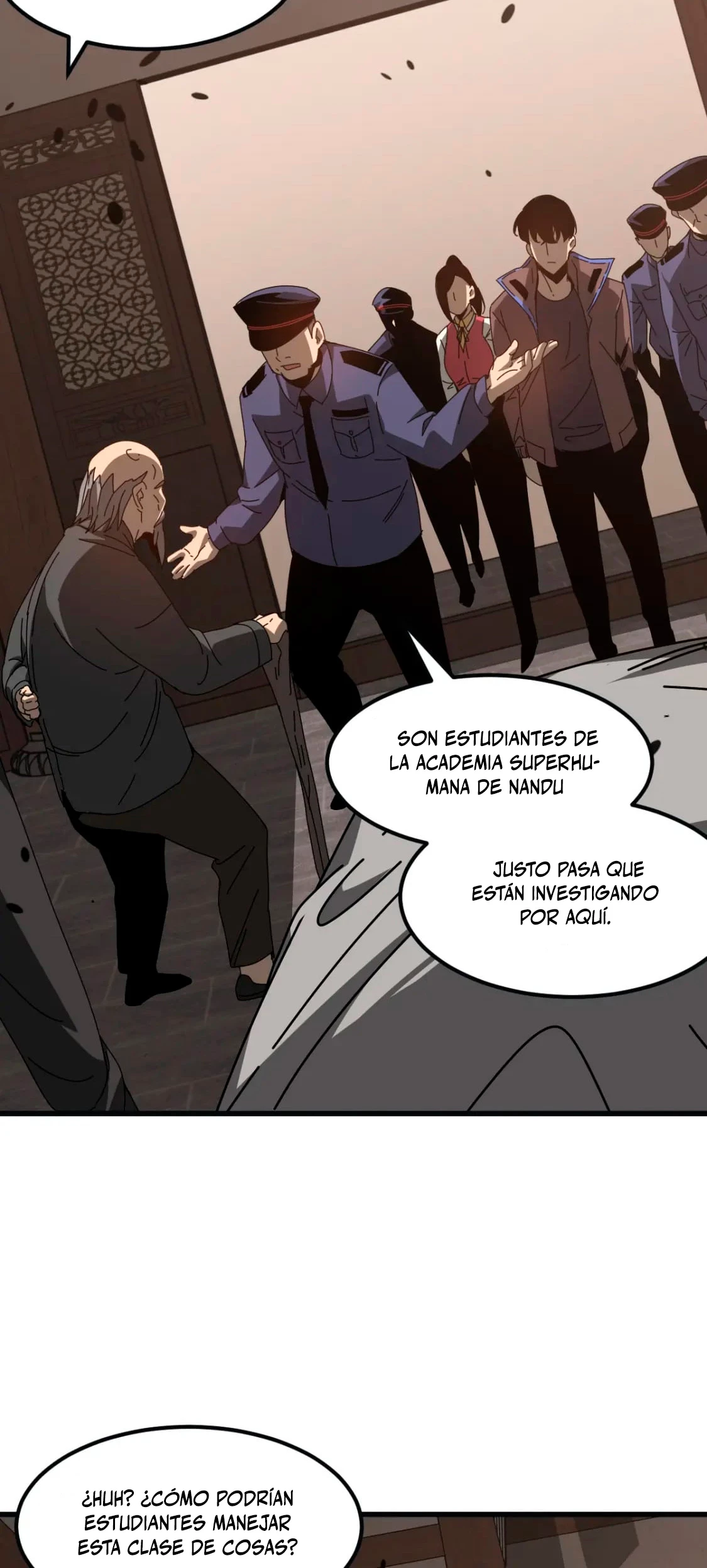 Super Evolución capítulo 76, página 49