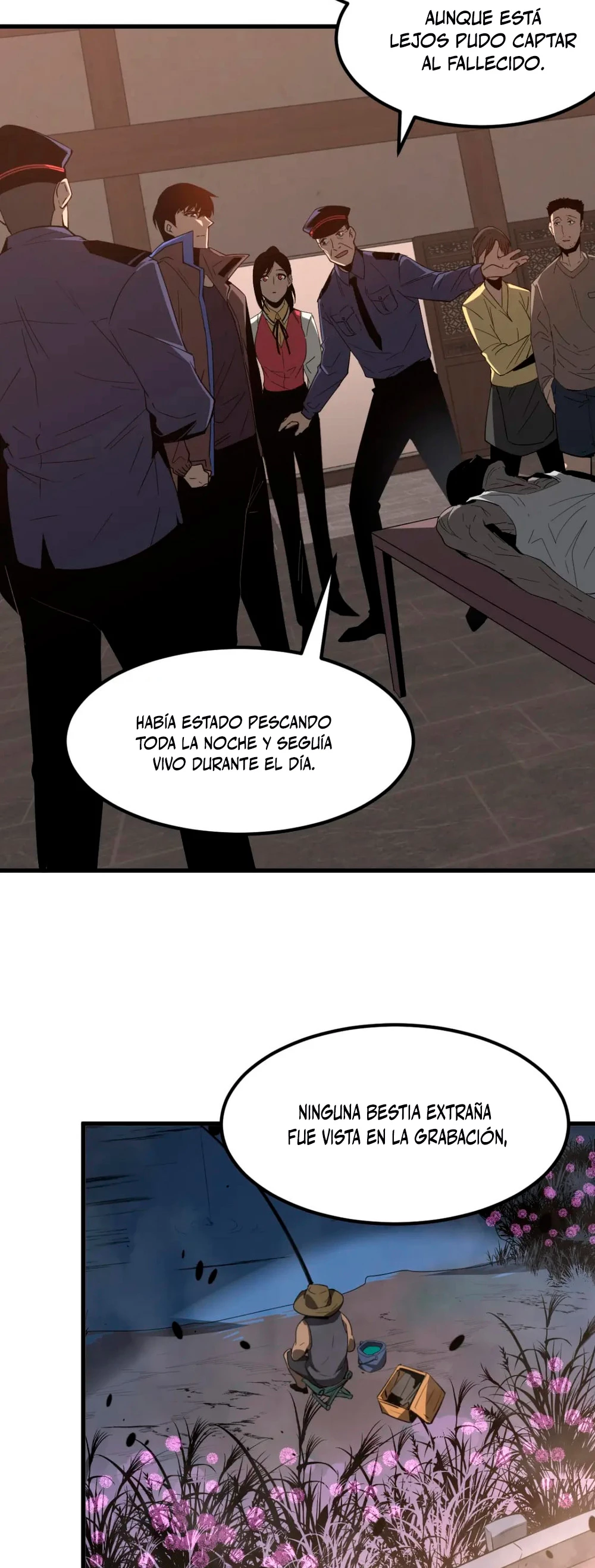 Super Evolución capítulo 77, página 9