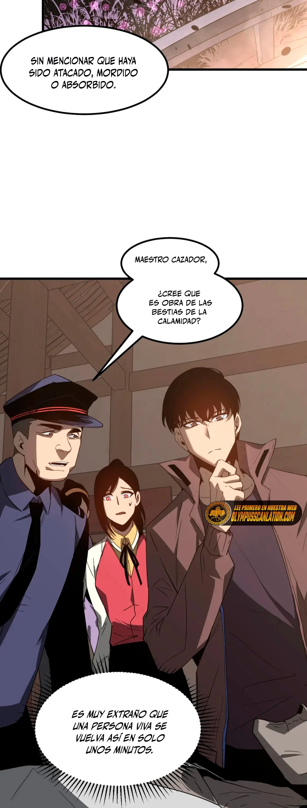 Super Evolución capítulo 77, página 10