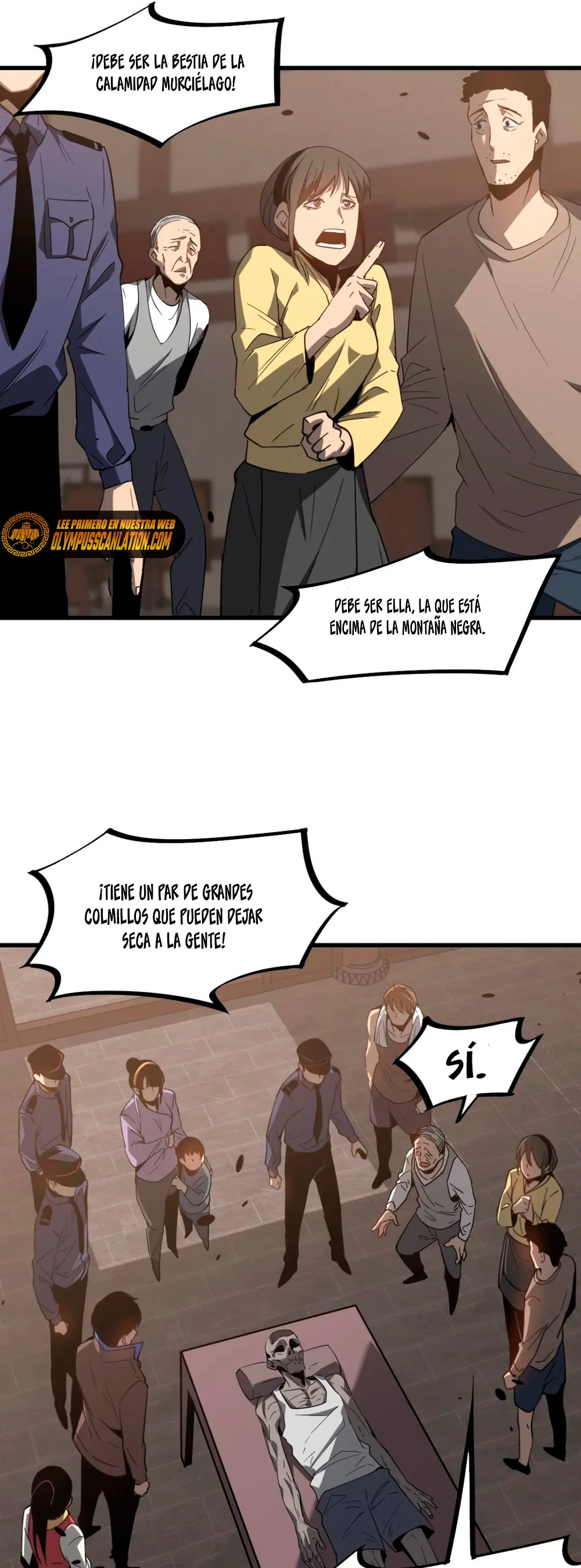 Super Evolución capítulo 77, página 12