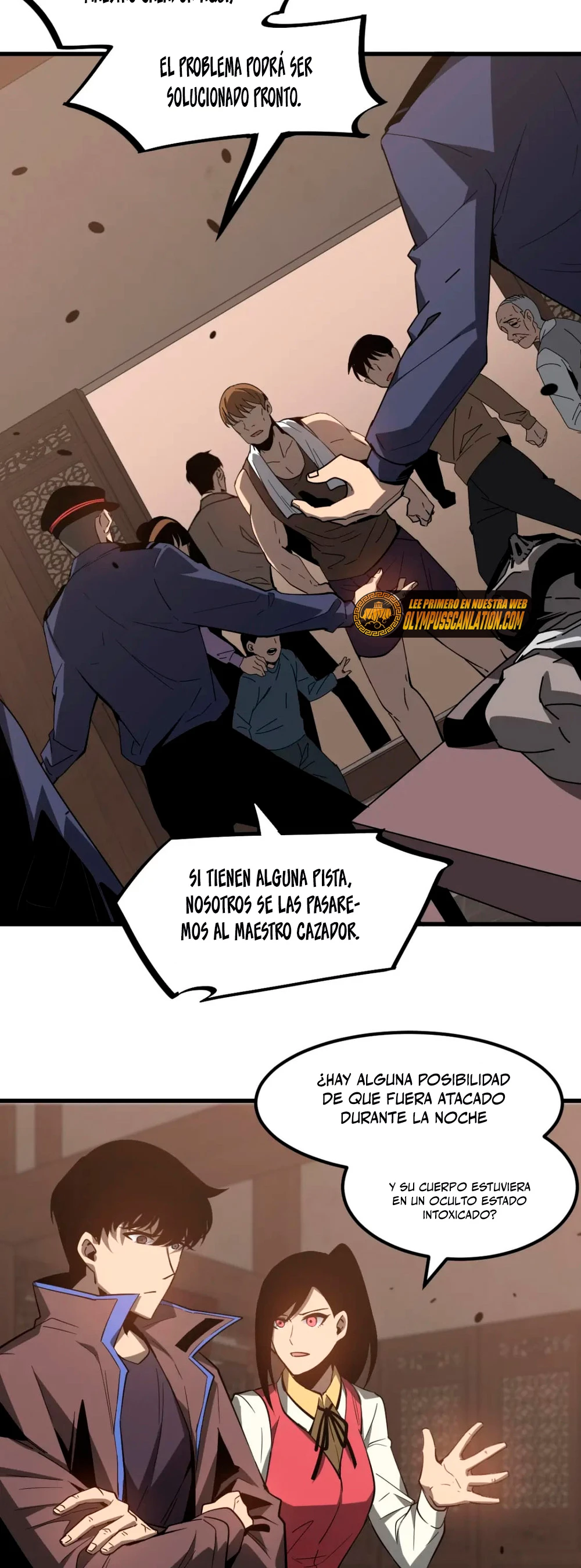 Super Evolución capítulo 77, página 15