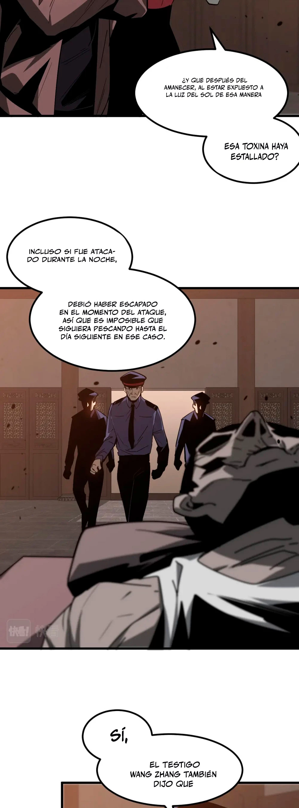 Super Evolución capítulo 77, página 16