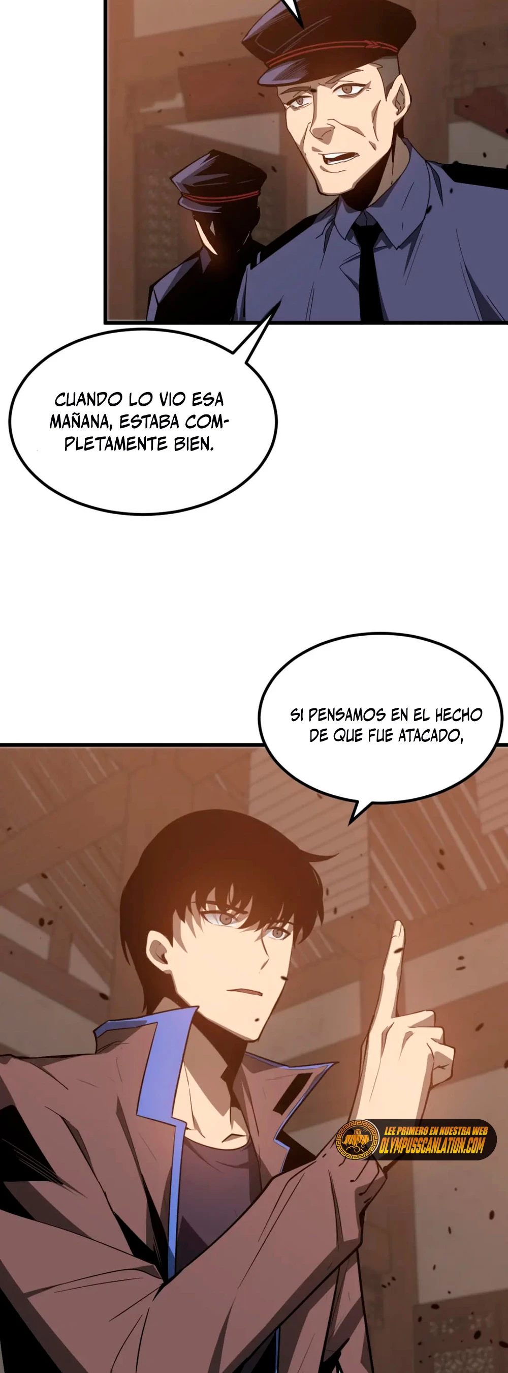 Super Evolución capítulo 77, página 17