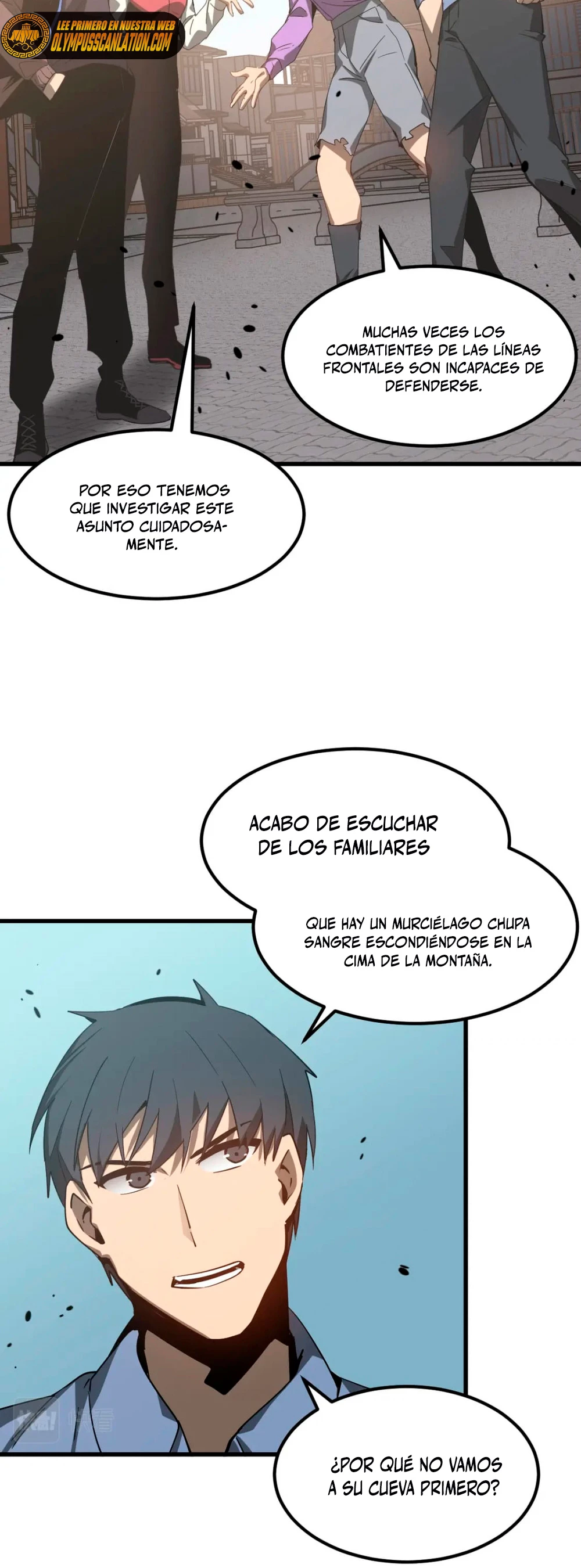 Super Evolución capítulo 77, página 21