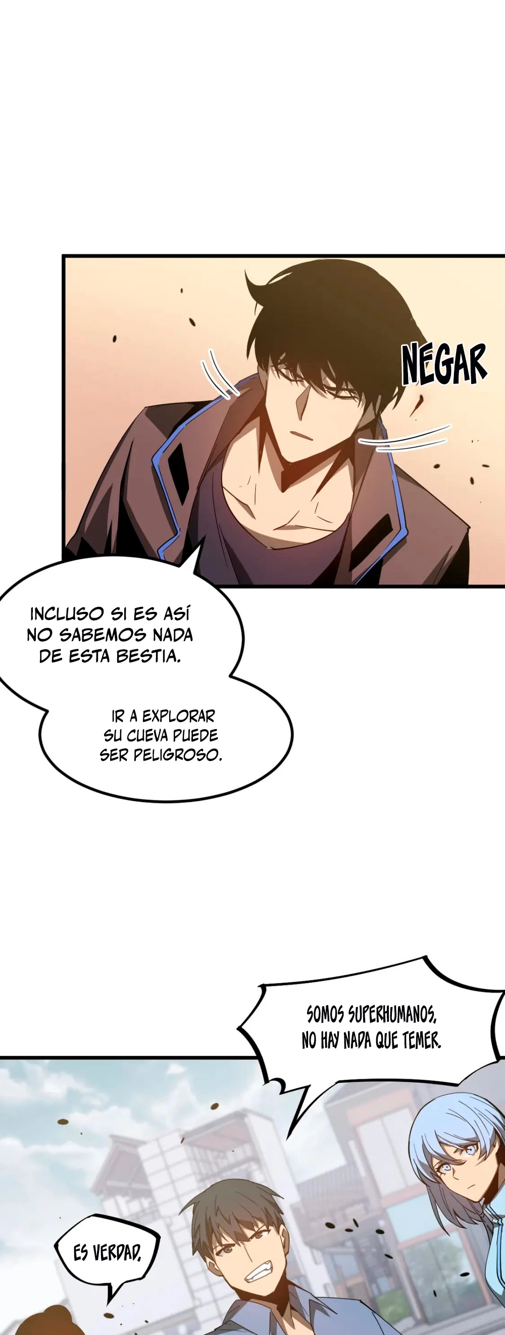 Super Evolución capítulo 77, página 22