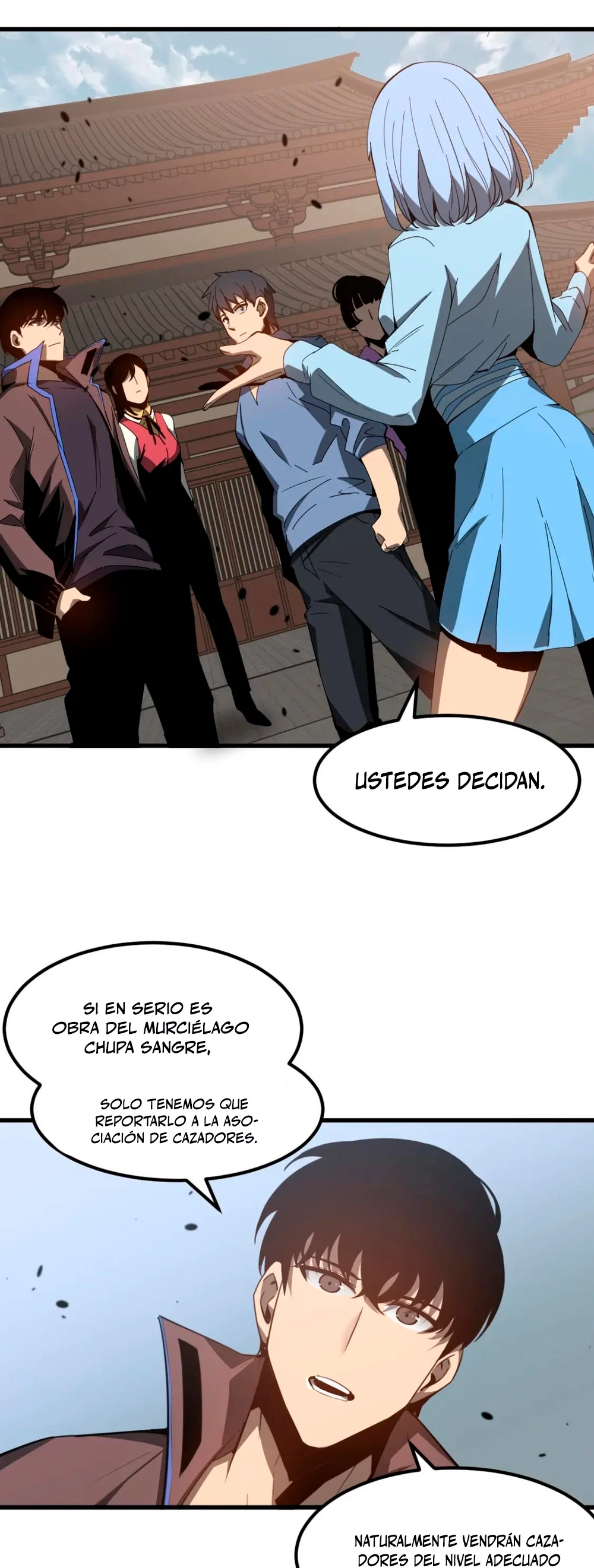 Super Evolución capítulo 77, página 24