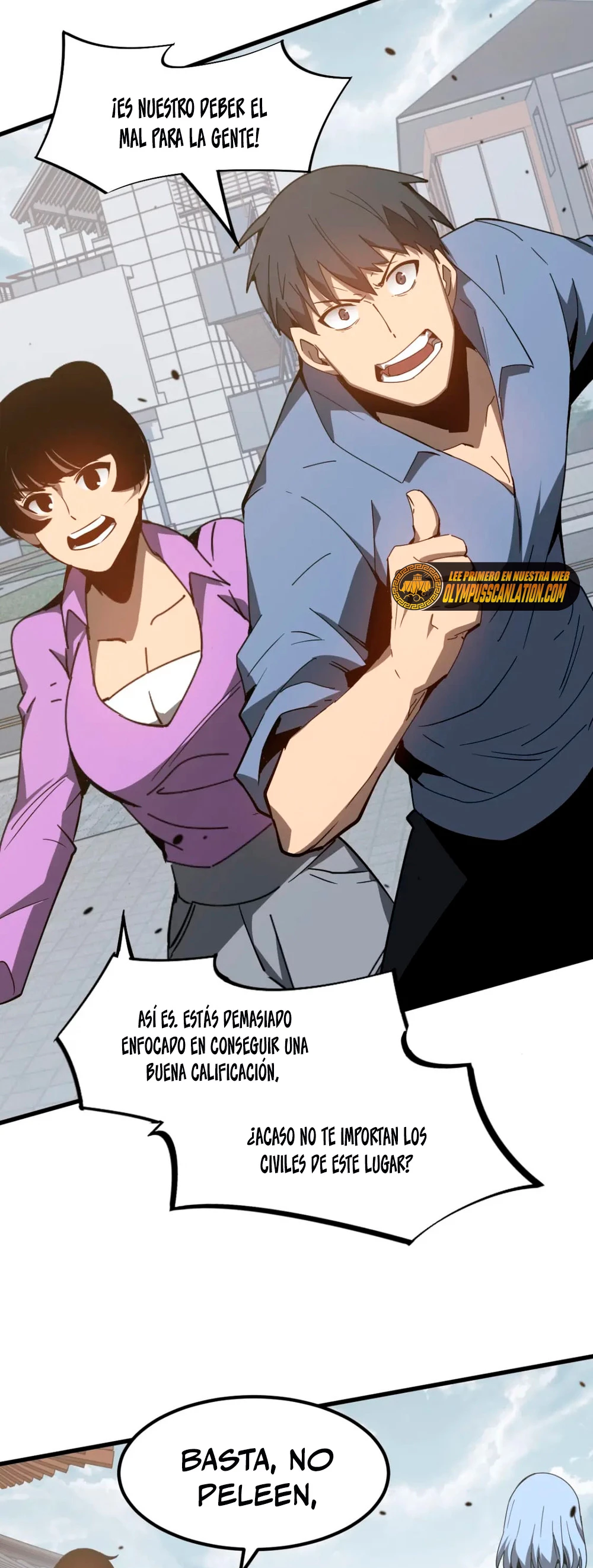 Super Evolución capítulo 77, página 26