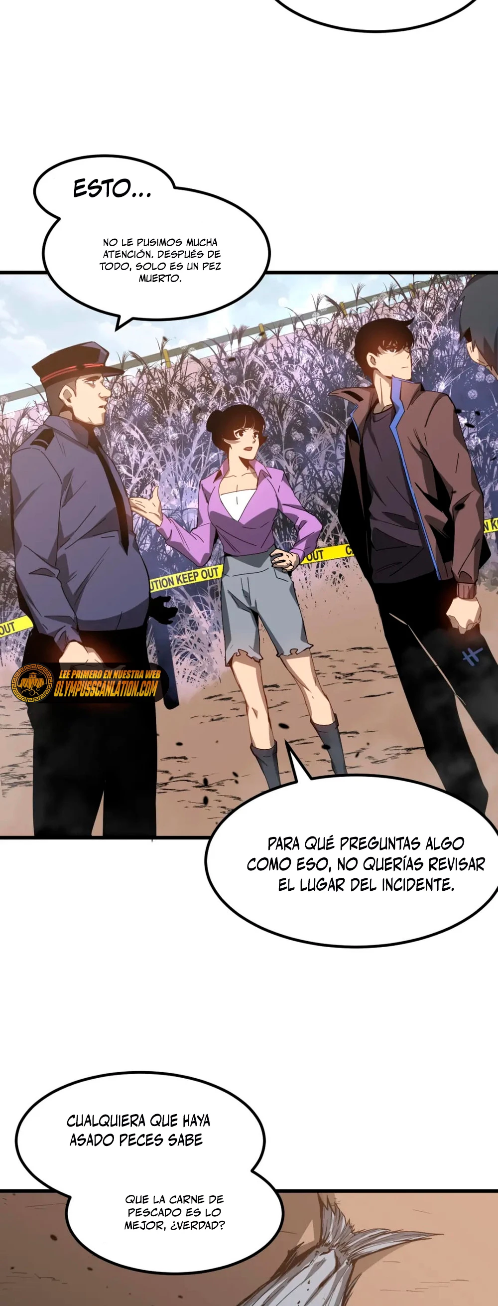 Super Evolución capítulo 77, página 34