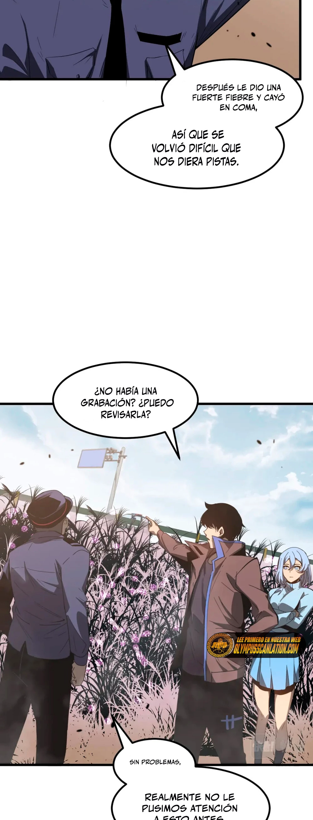 Super Evolución capítulo 77, página 38