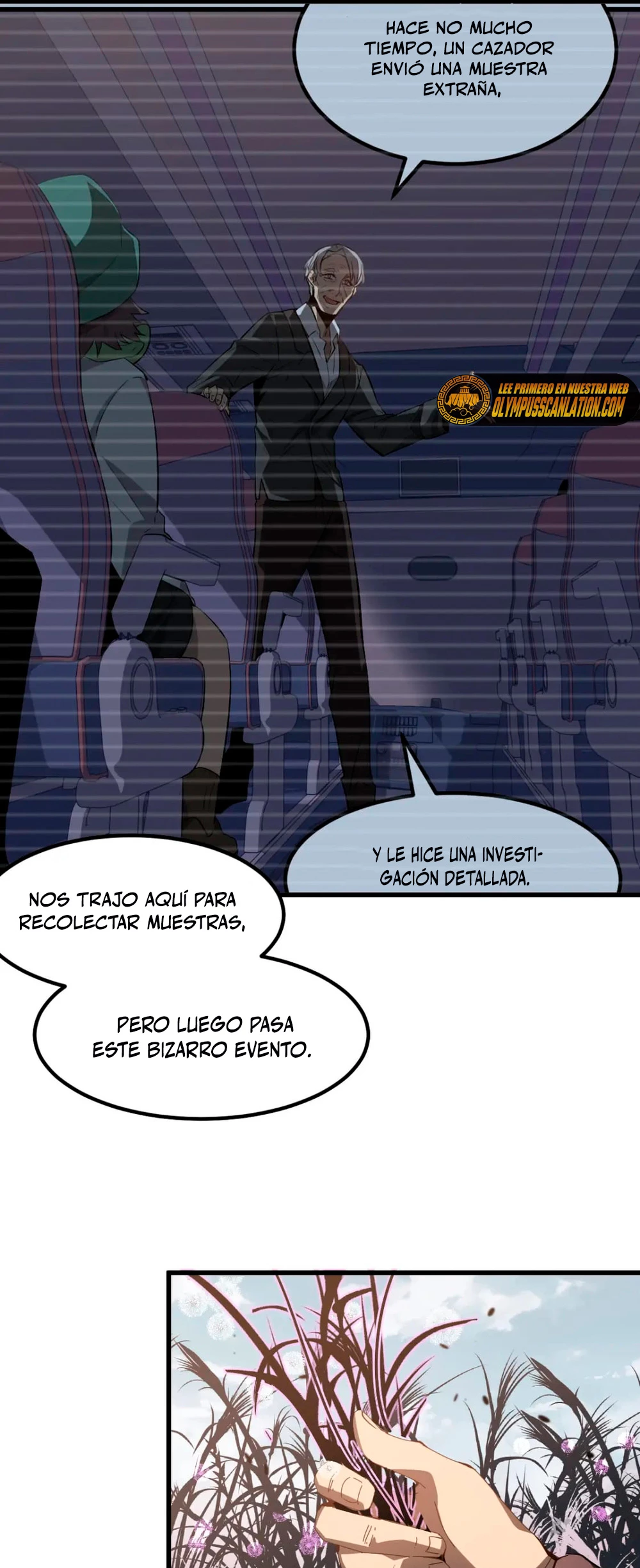 Super Evolución capítulo 77, página 42
