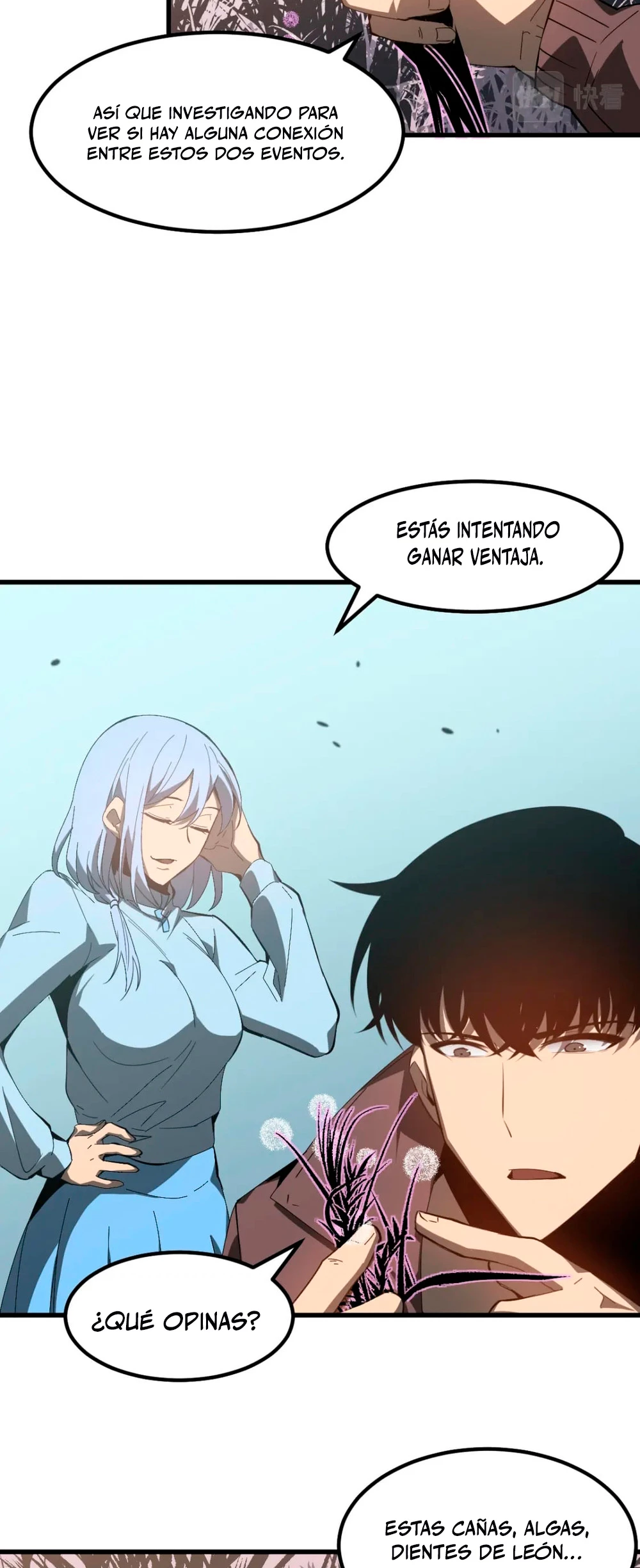 Super Evolución capítulo 77, página 43