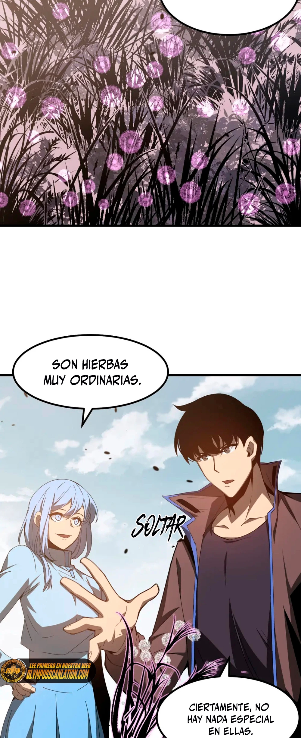 Super Evolución capítulo 77, página 44