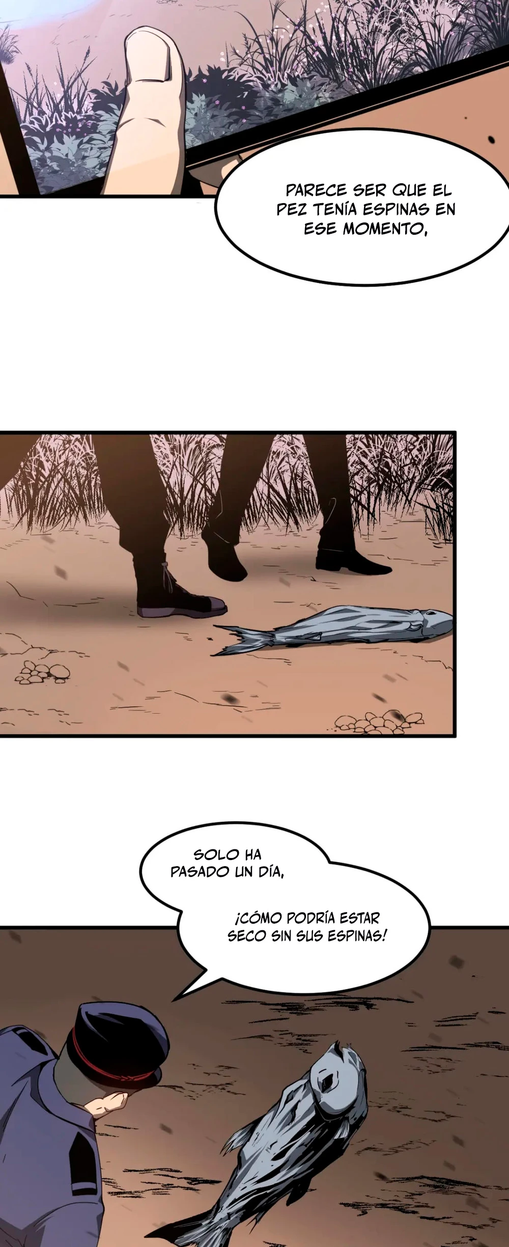 Super Evolución capítulo 77, página 46