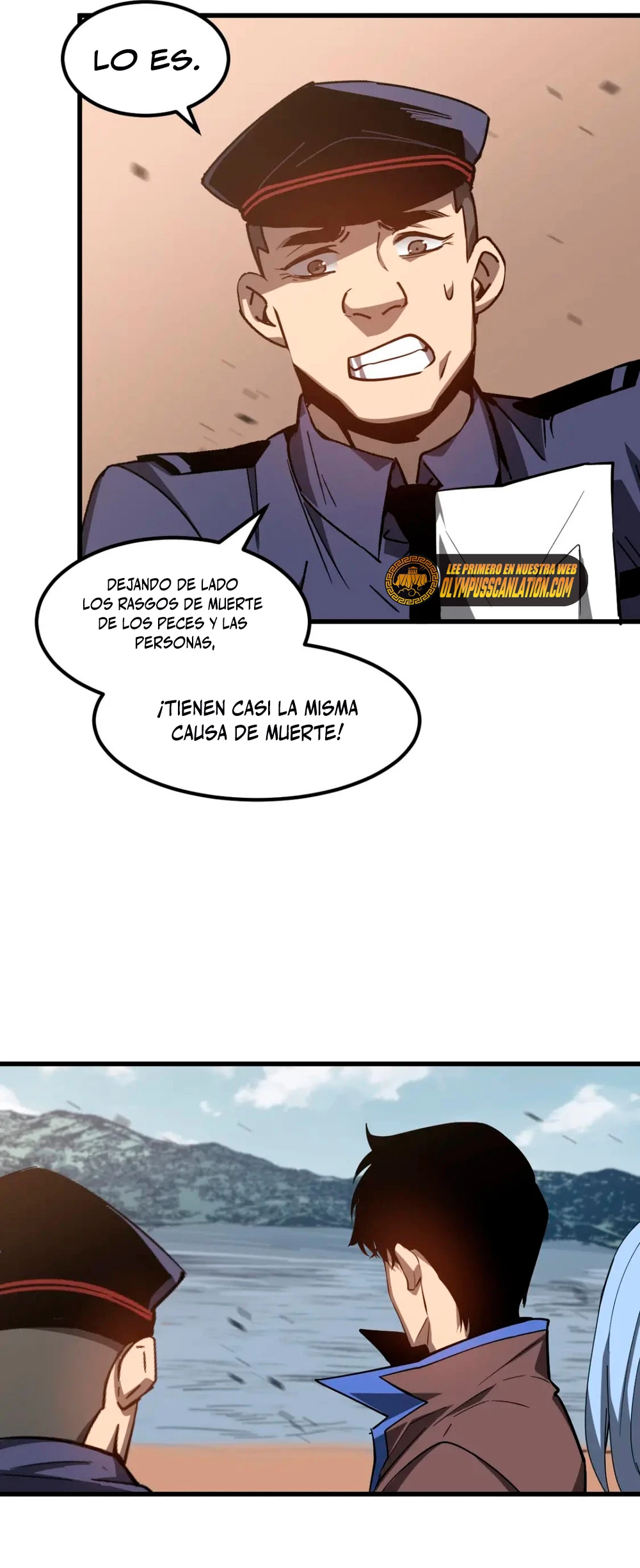 Super Evolución capítulo 77, página 49