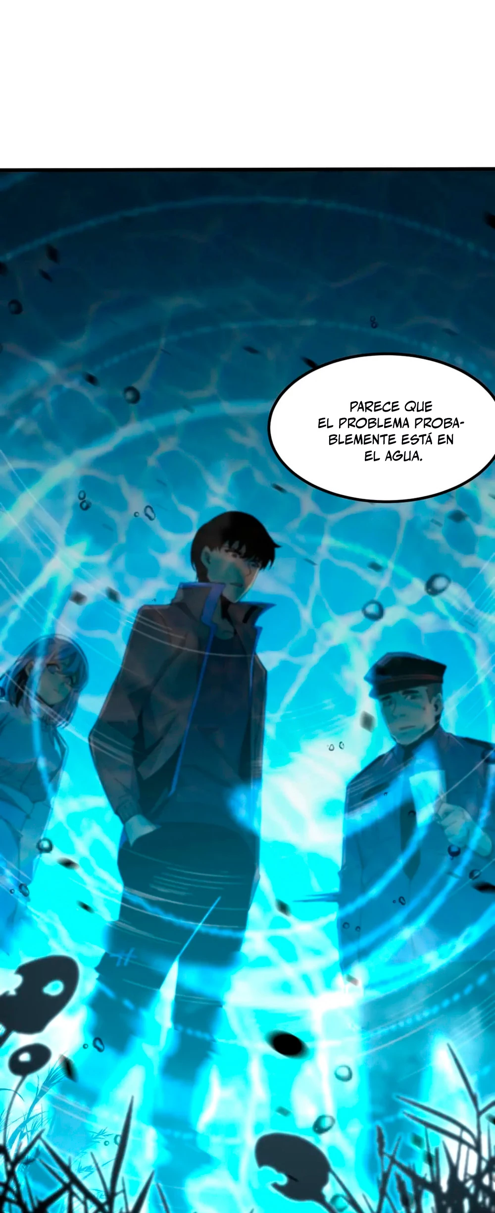 Super Evolución capítulo 77, página 50