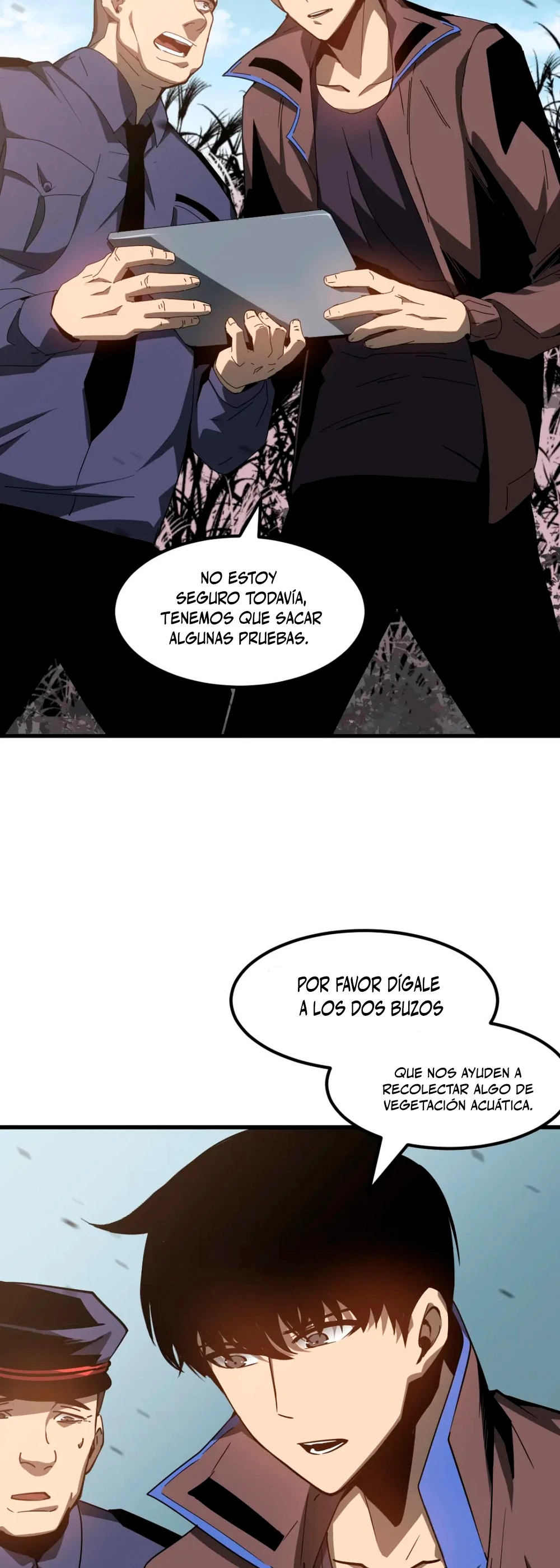 Super Evolución capítulo 78, página 8