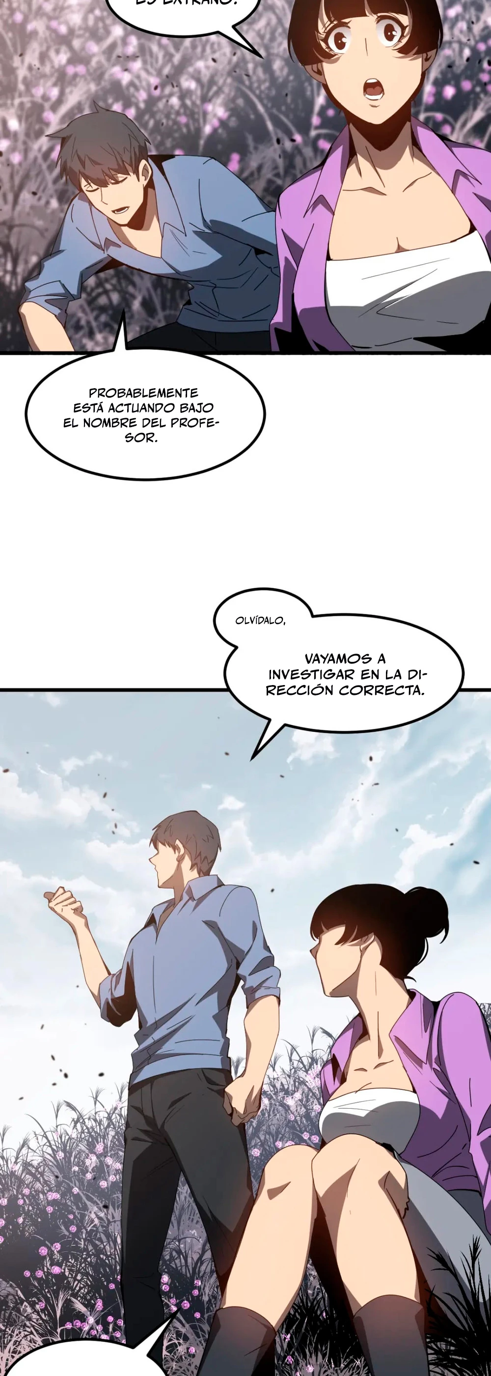 Super Evolución capítulo 78, página 10