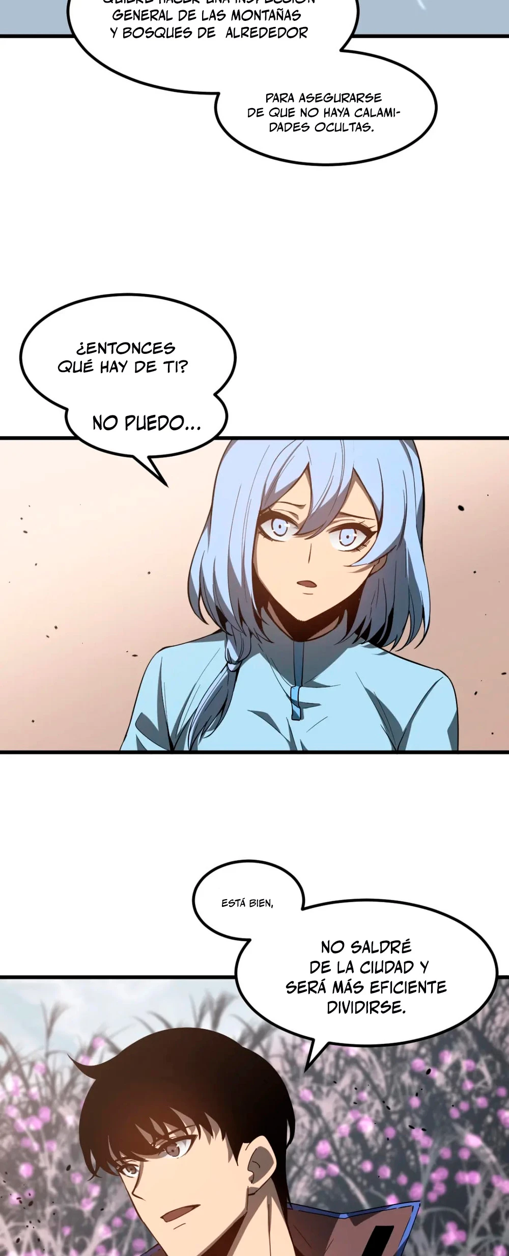 Super Evolución capítulo 78, página 15