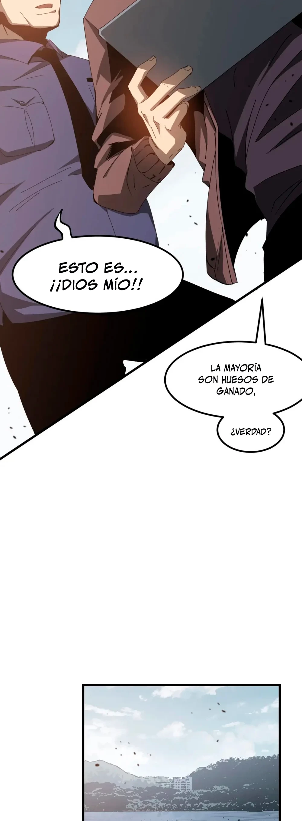 Super Evolución capítulo 78, página 23