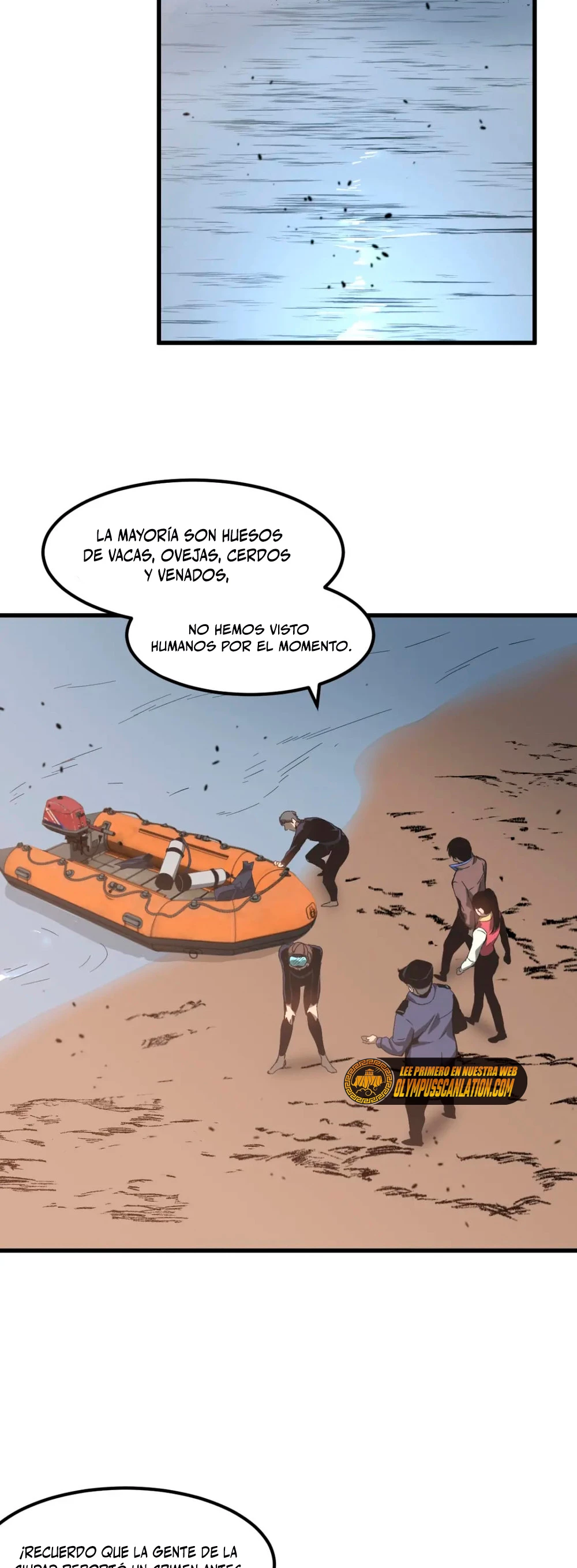 Super Evolución capítulo 78, página 24