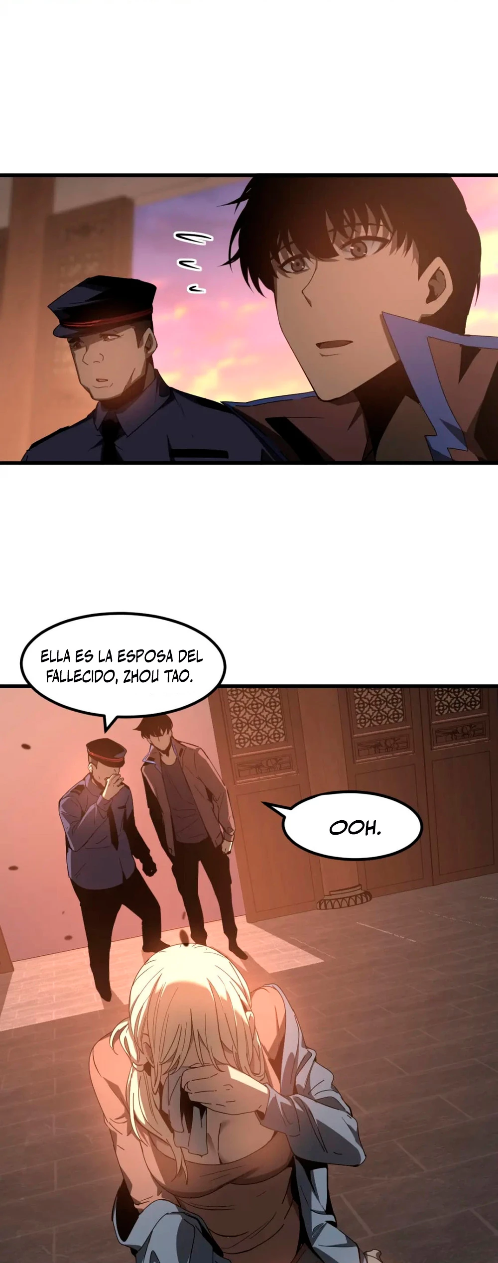 Super Evolución capítulo 78, página 35