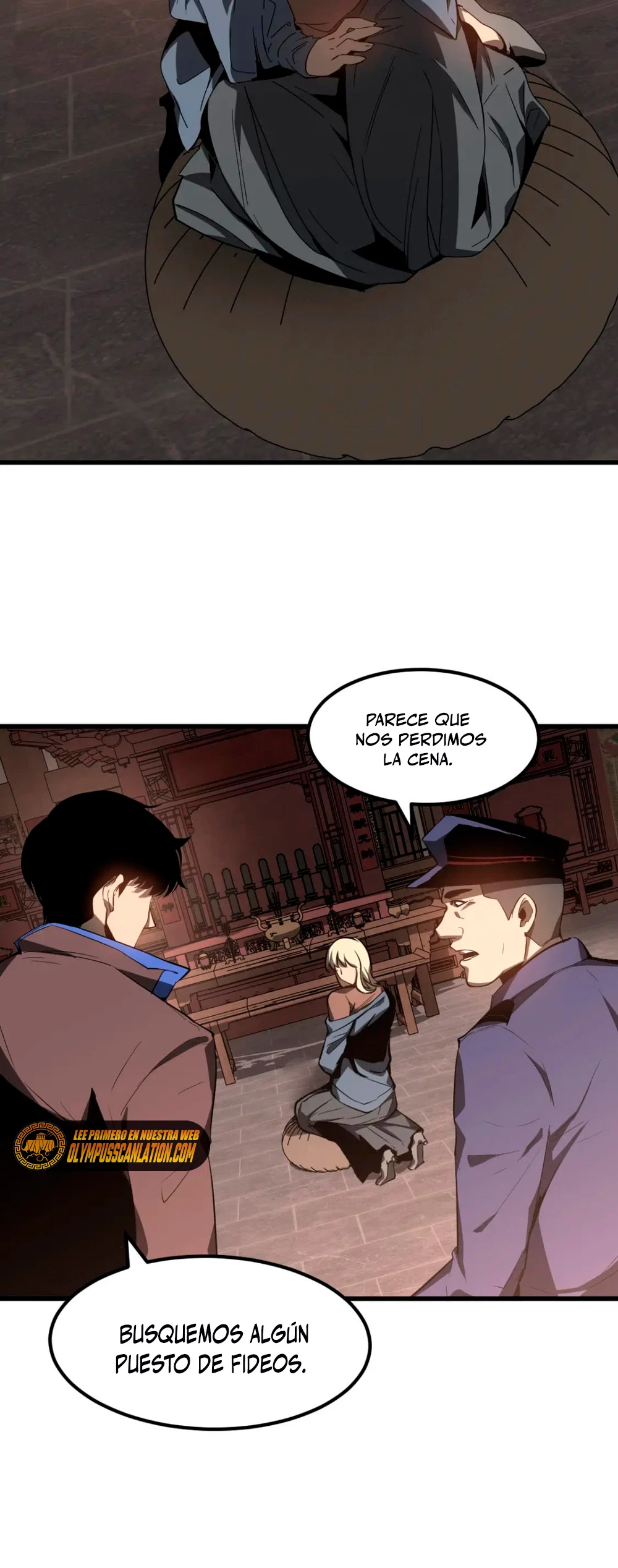 Super Evolución capítulo 78, página 36