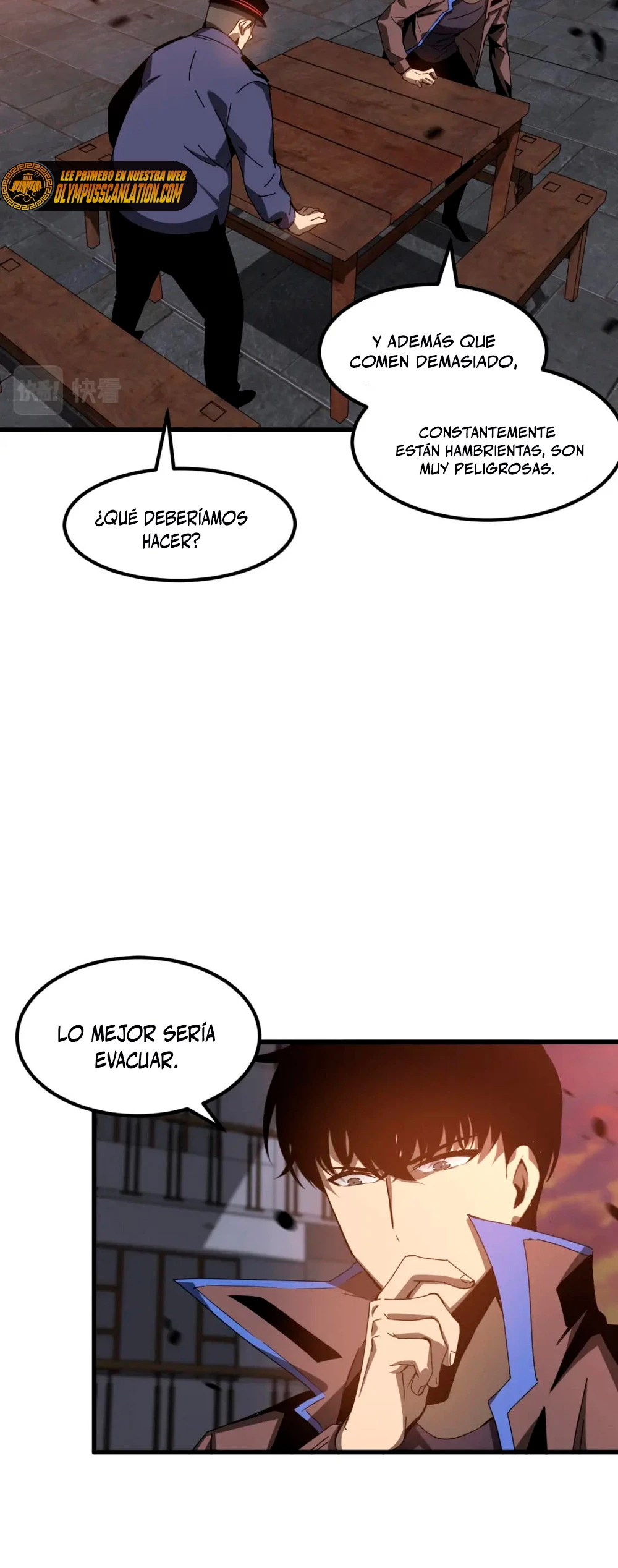 Super Evolución capítulo 78, página 41