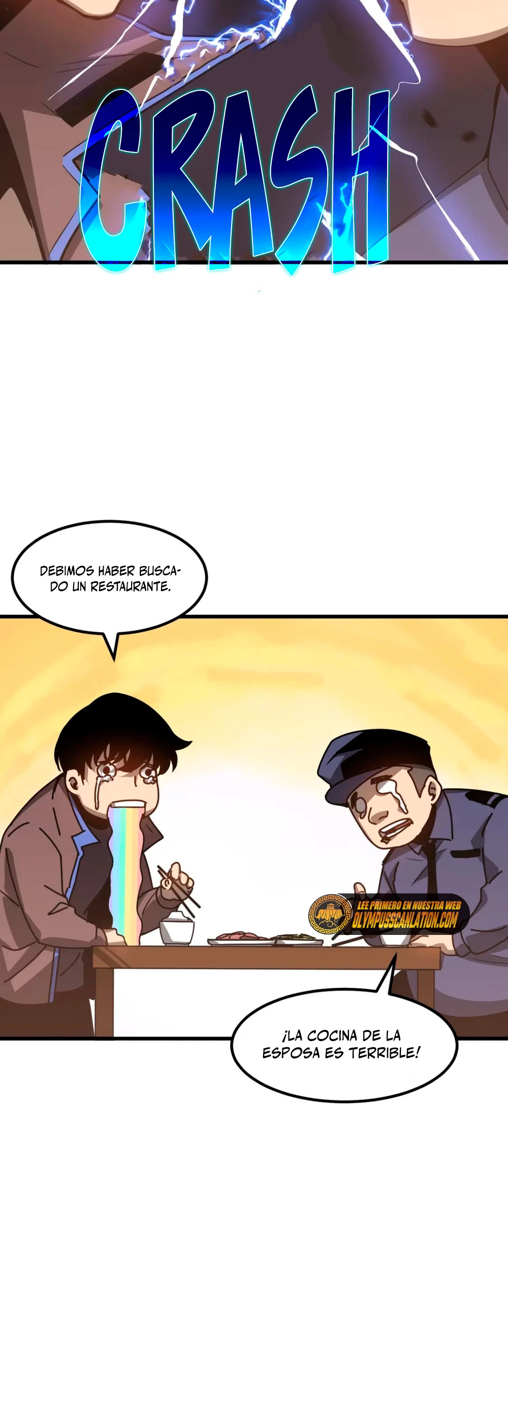 Super Evolución capítulo 78, página 49