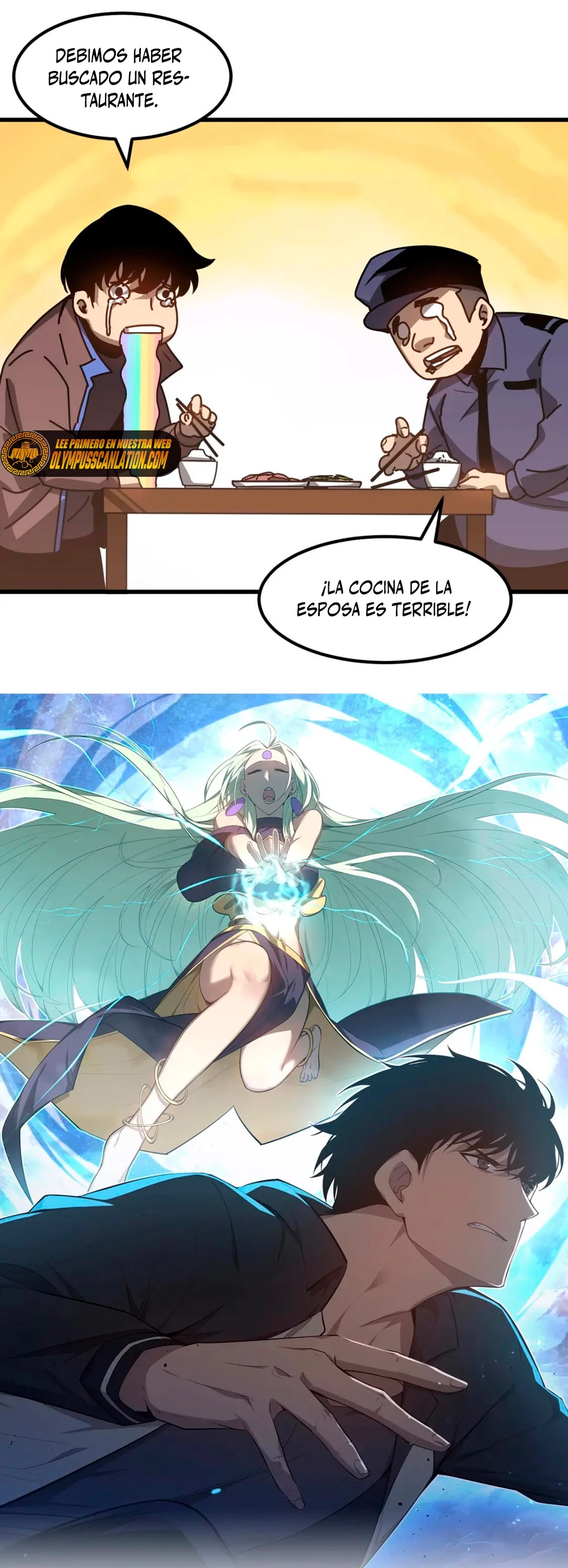 Super Evolución capítulo 79, página 2