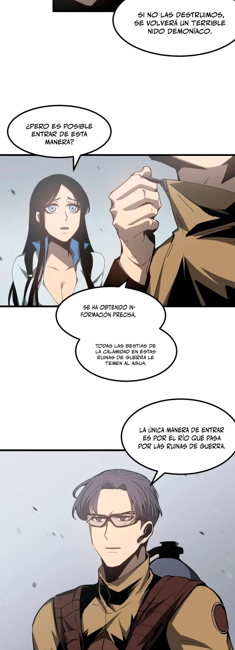 Super Evolución capítulo 79, página 7