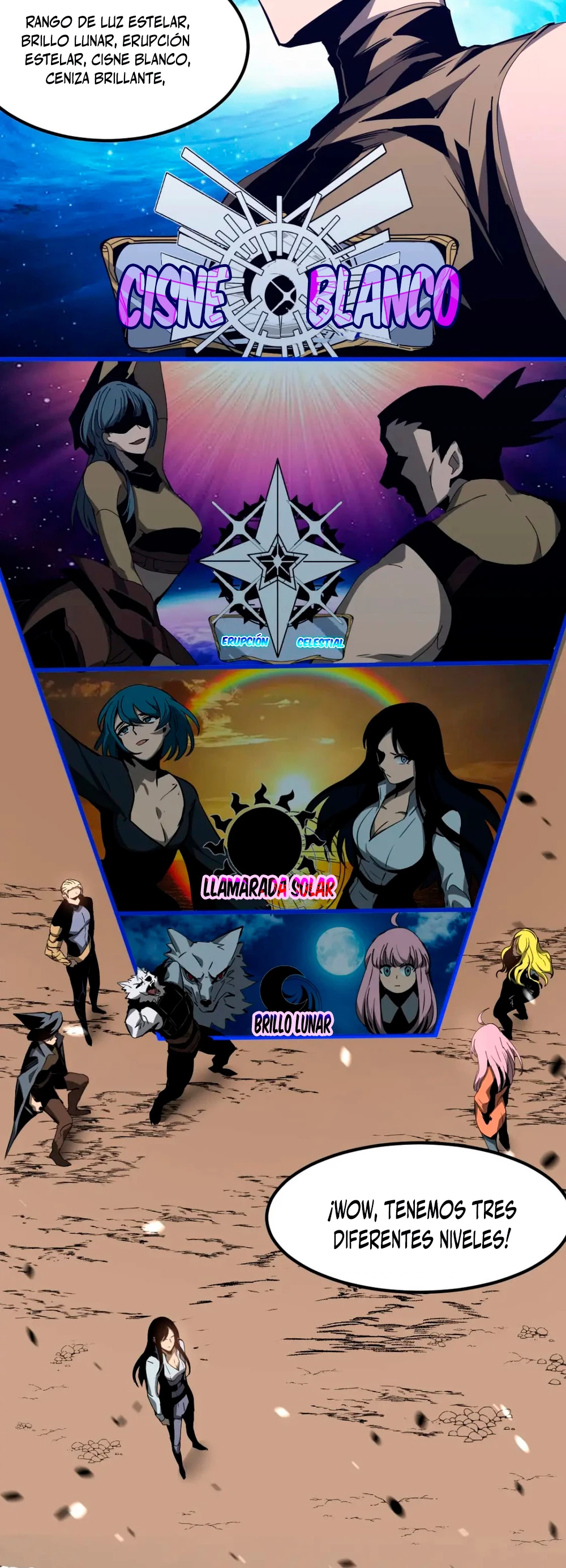 Super Evolución capítulo 79, página 19