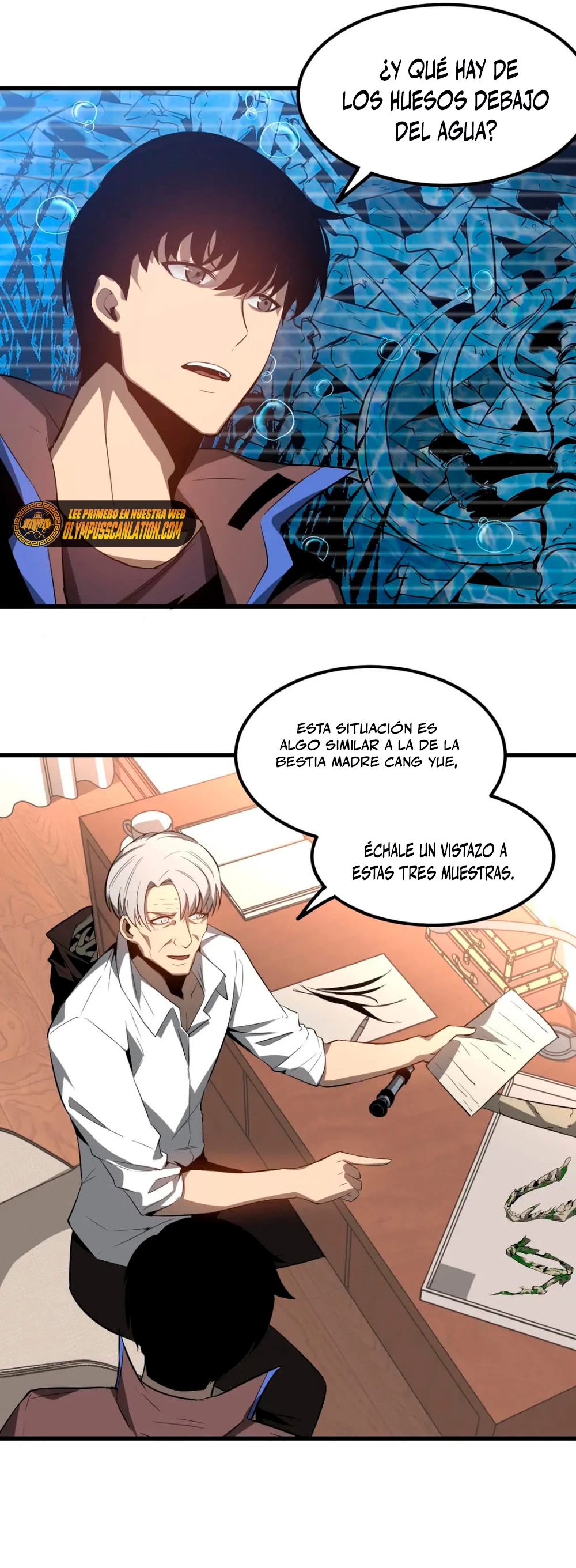 Super Evolución capítulo 79, página 32