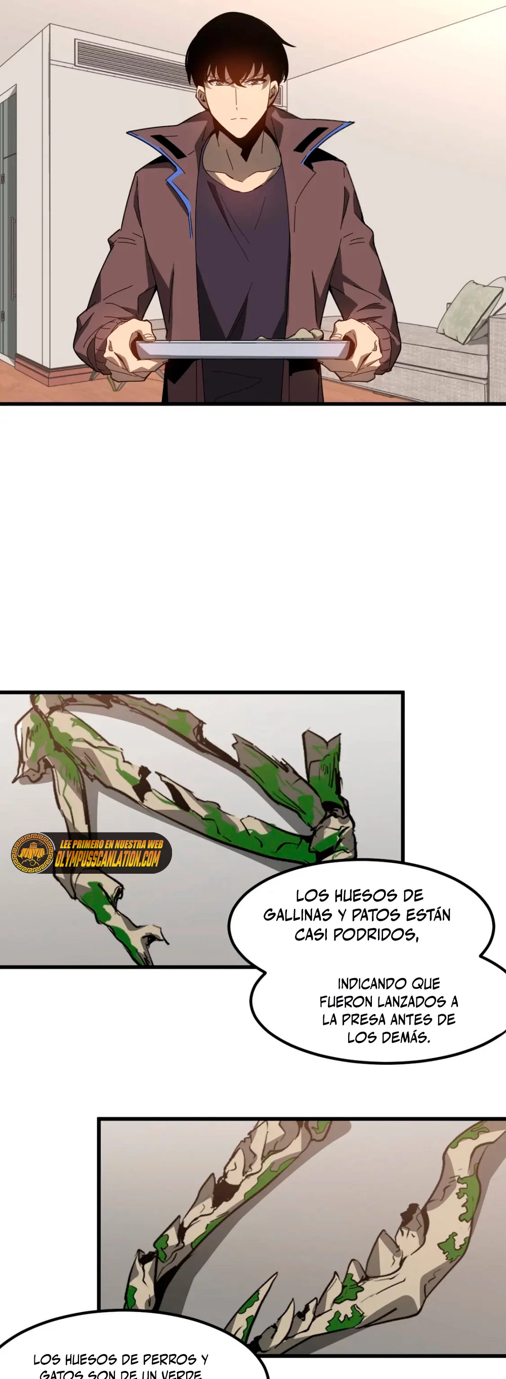 Super Evolución capítulo 79, página 34
