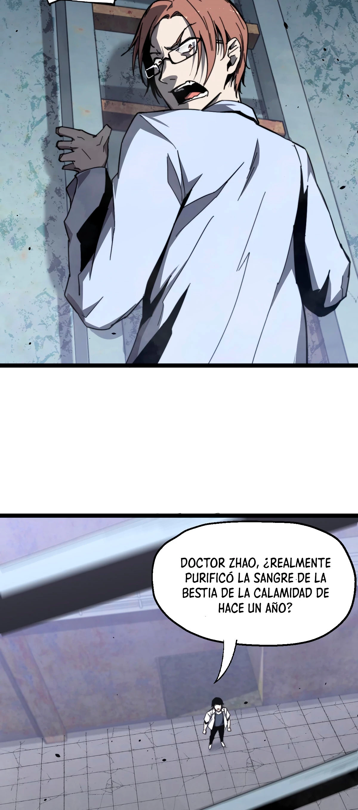 Super Evolución capítulo 8, página 13