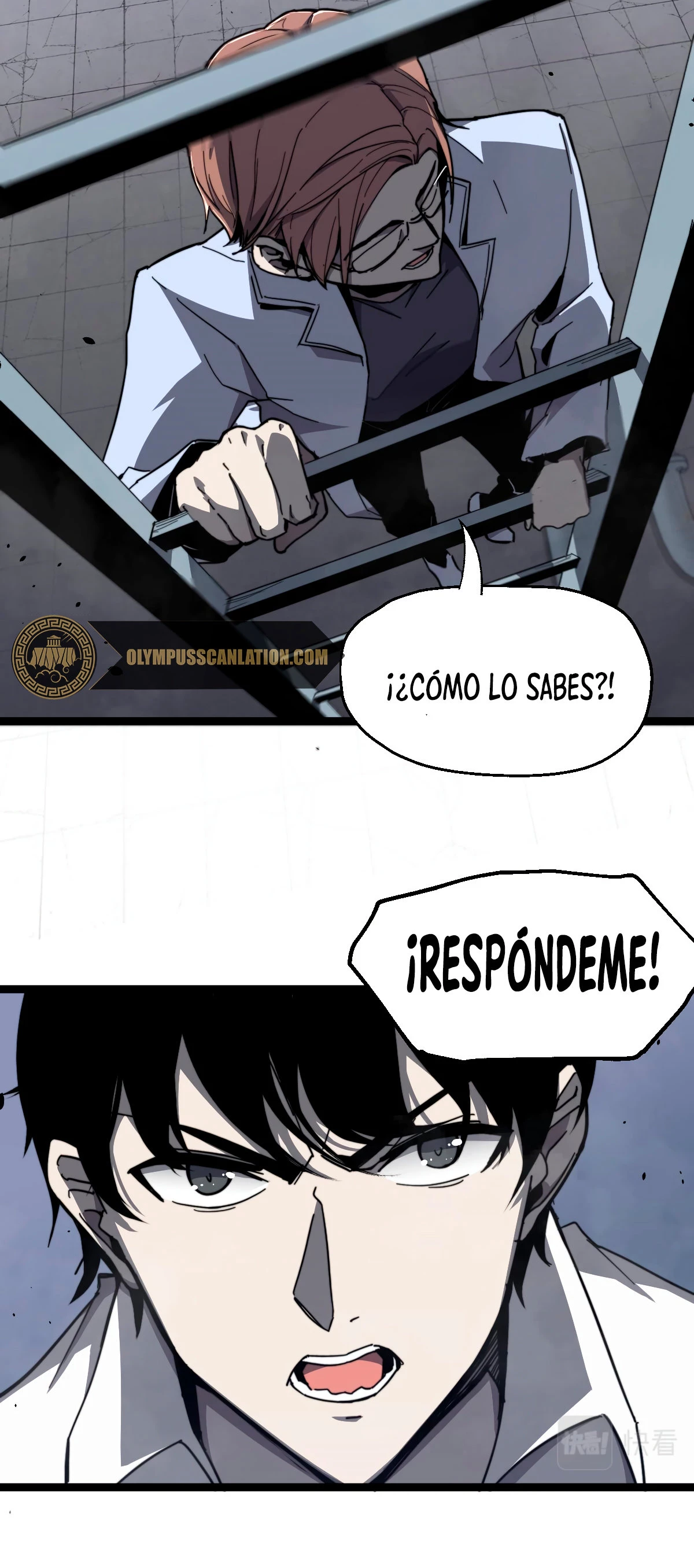 Super Evolución capítulo 8, página 14