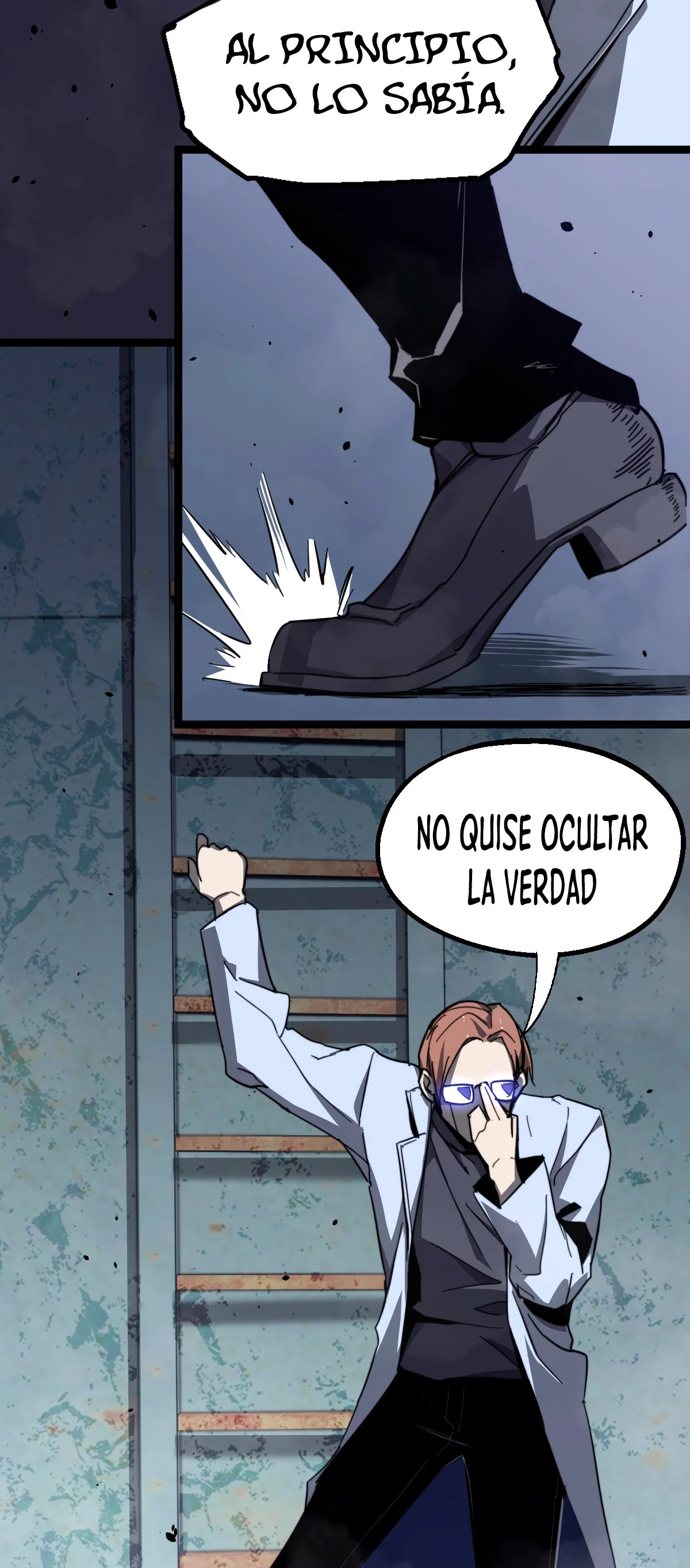 Super Evolución capítulo 8, página 16