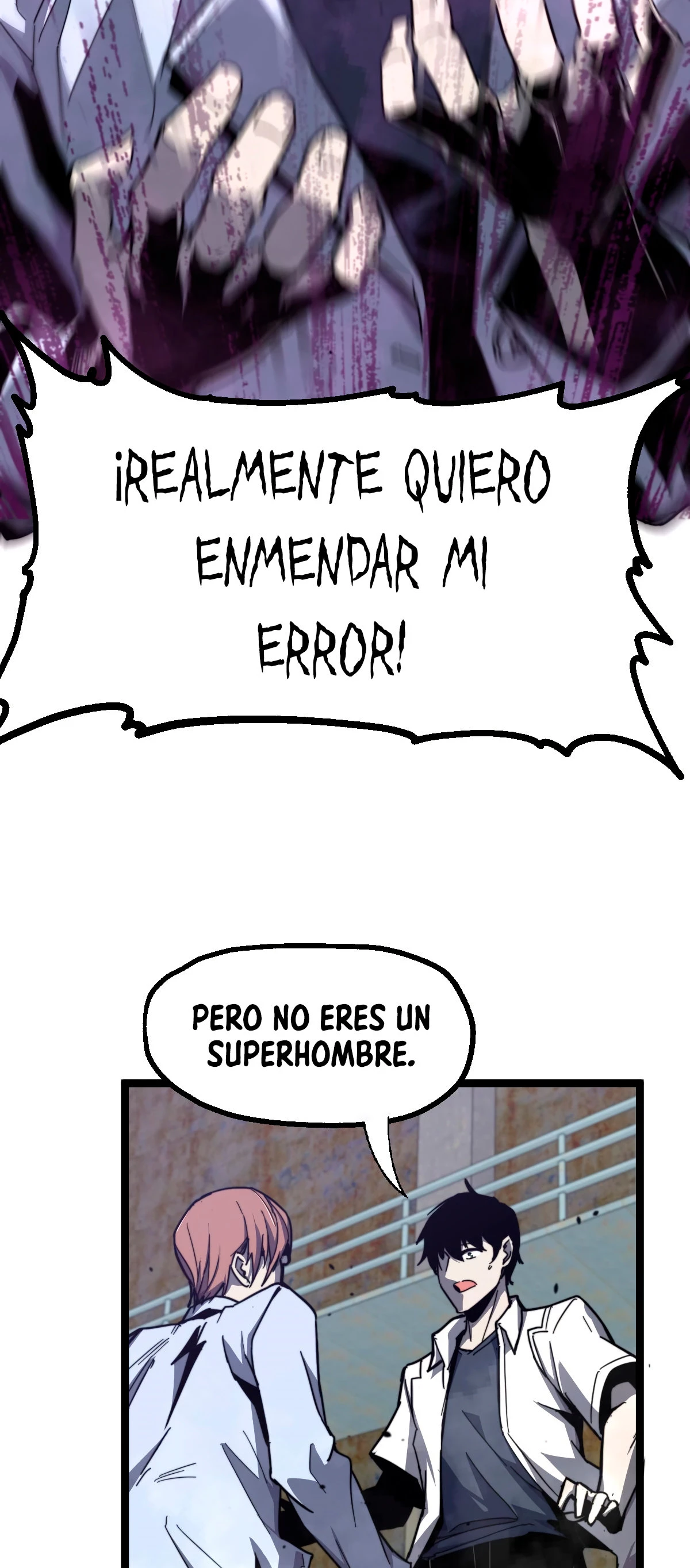 Super Evolución capítulo 8, página 19