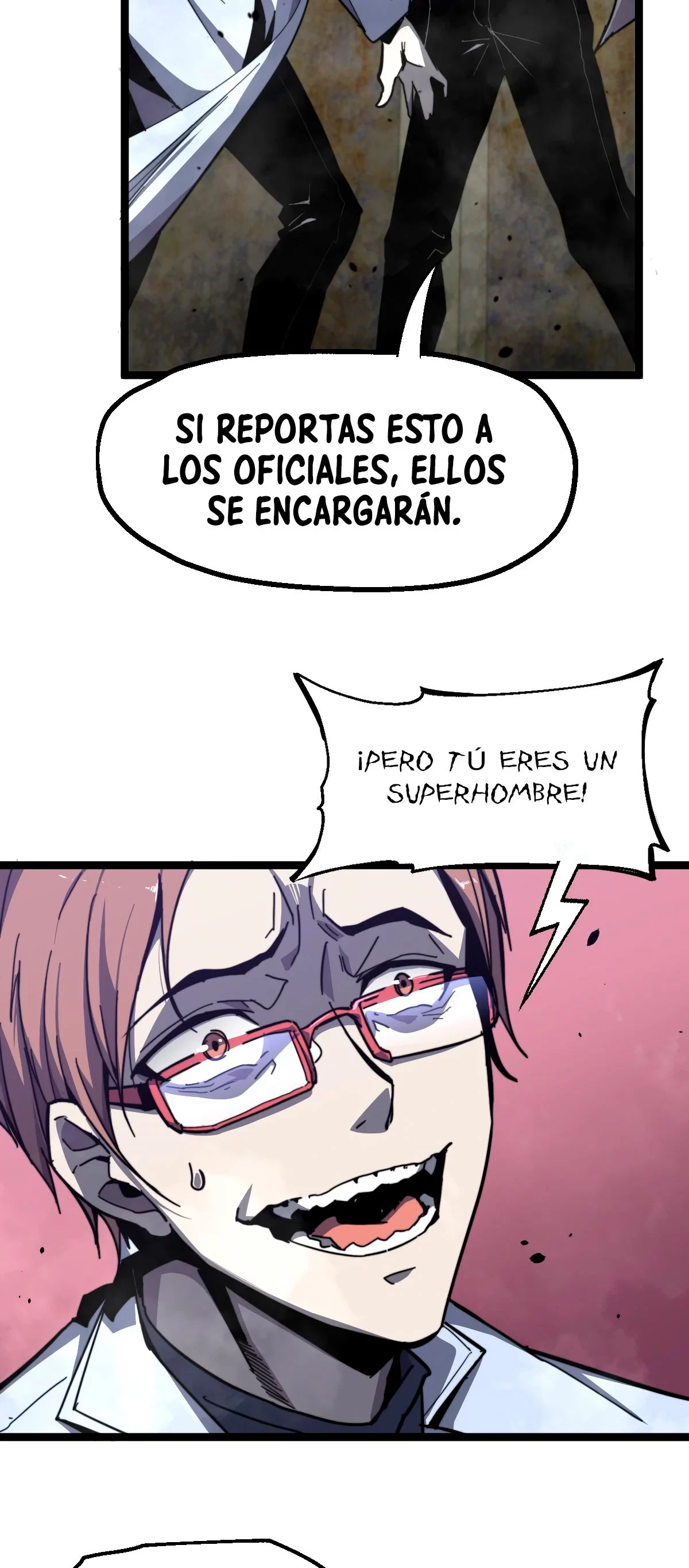 Super Evolución capítulo 8, página 20