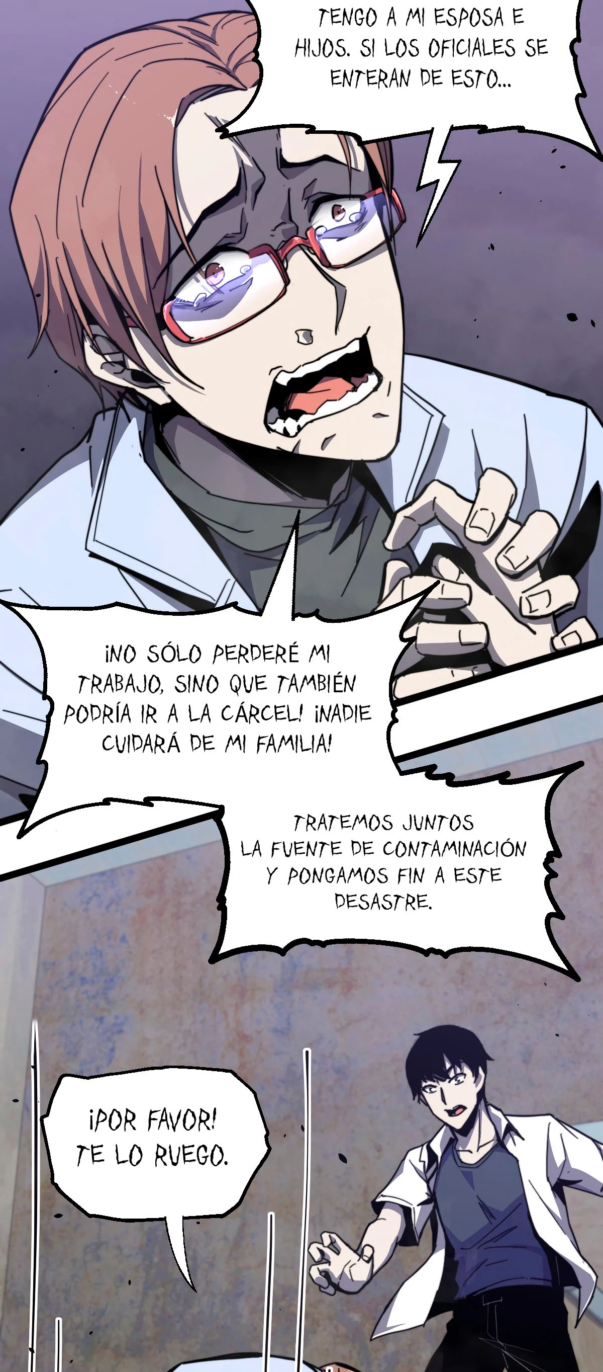 Super Evolución capítulo 8, página 22