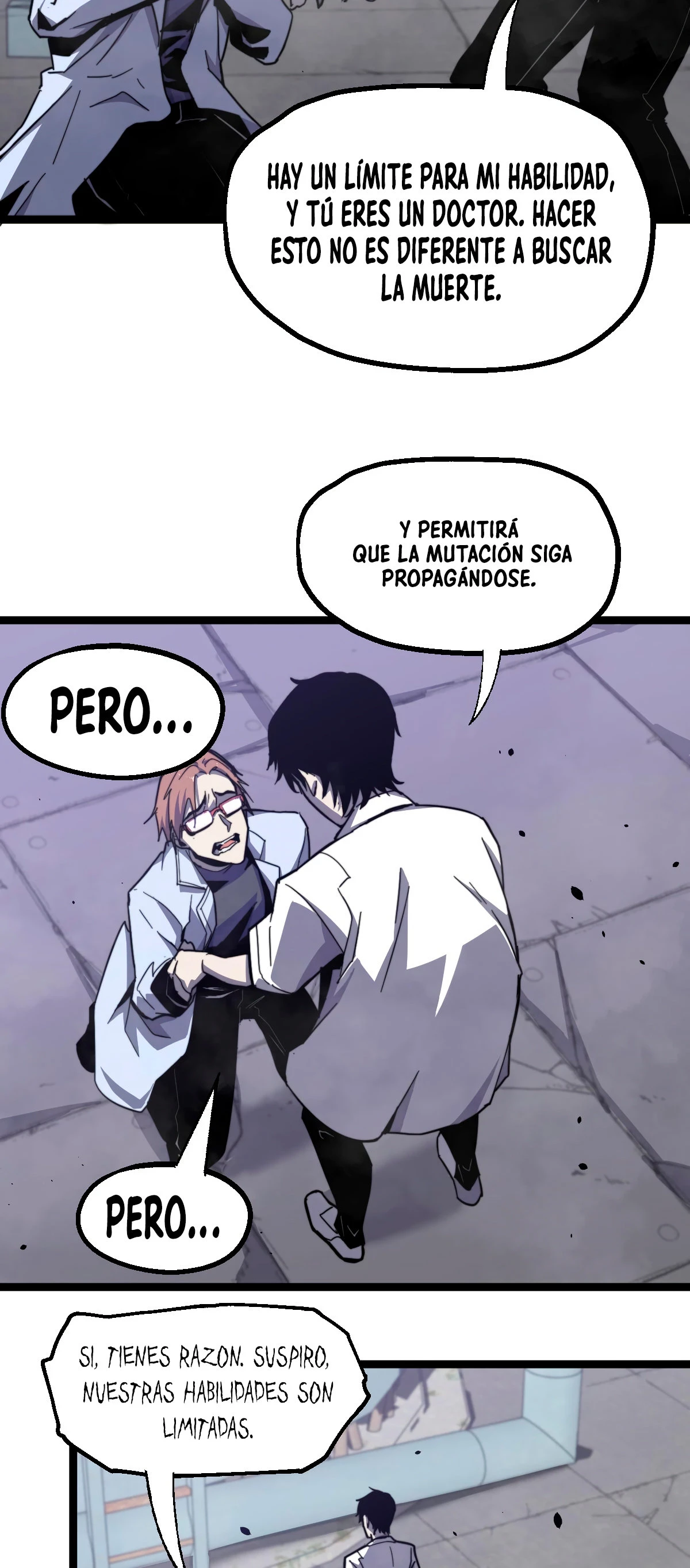 Super Evolución capítulo 8, página 24