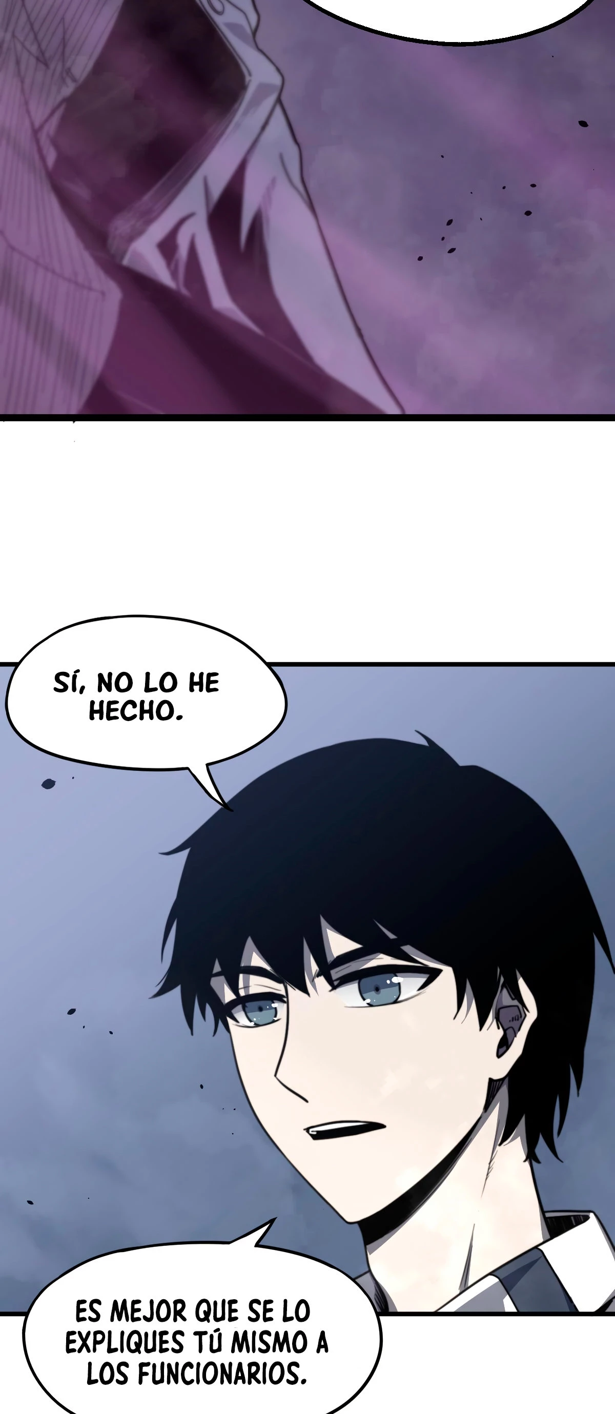 Super Evolución capítulo 8, página 27
