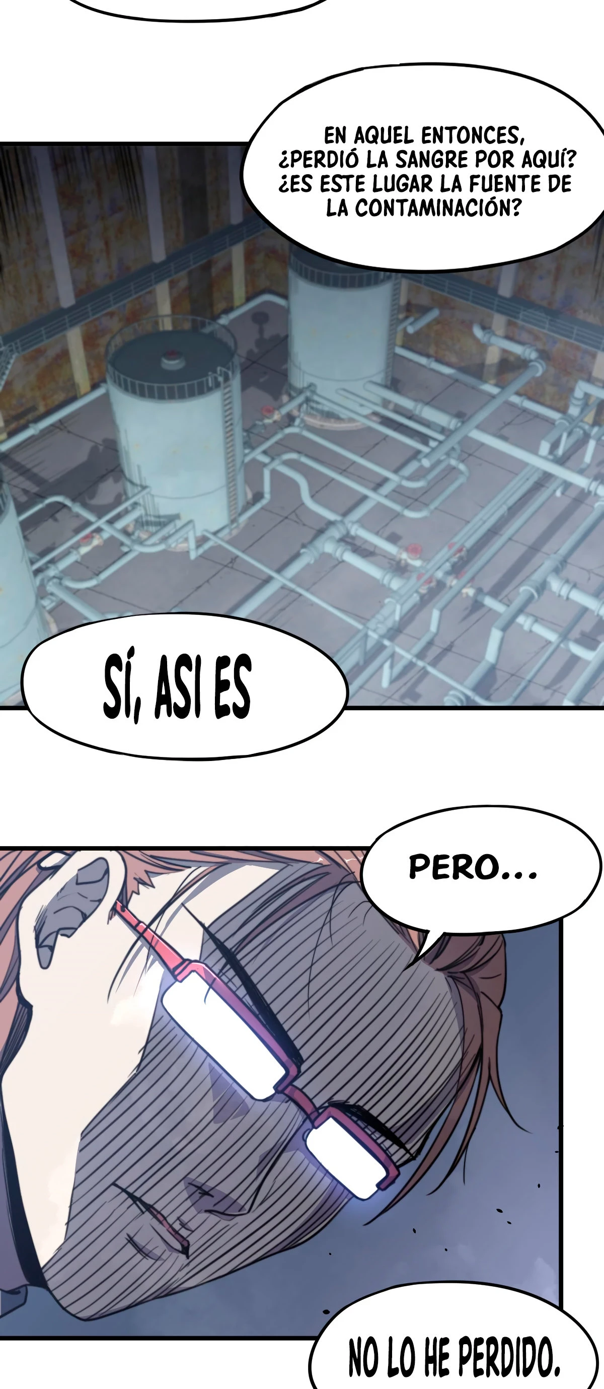 Super Evolución capítulo 8, página 28